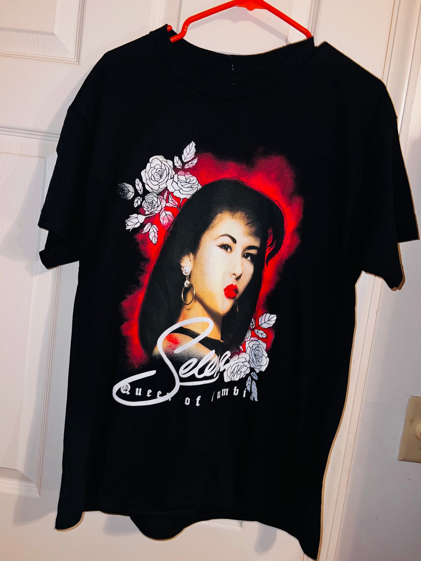 Selena Oversized Distressed Tee