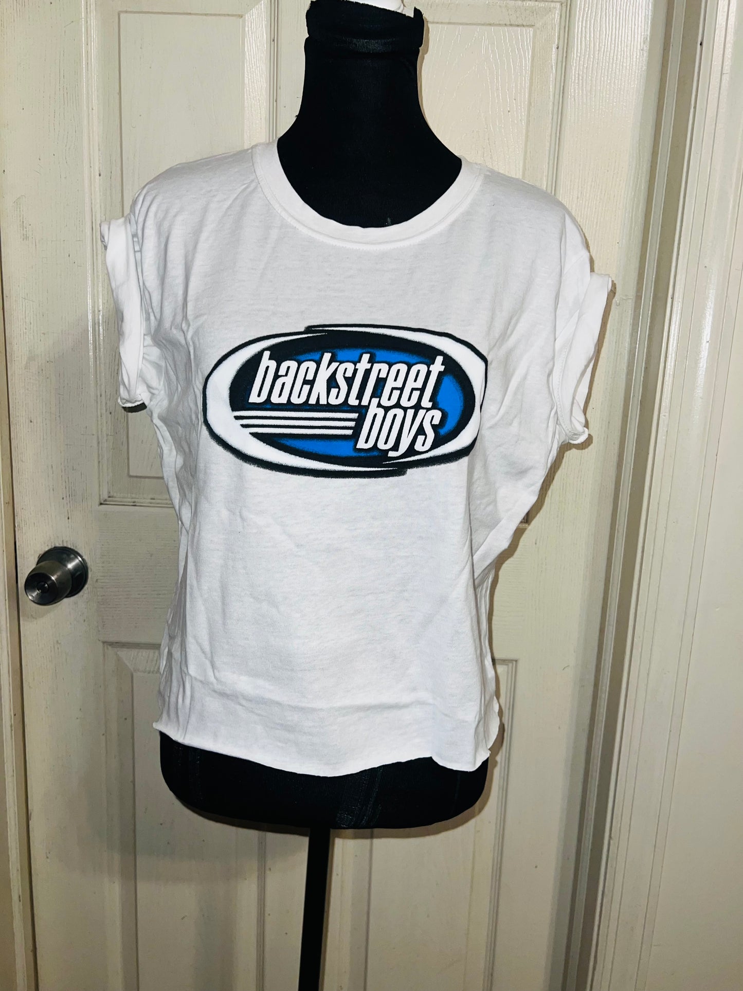 Backstreet Boys Distressed Baby Tee