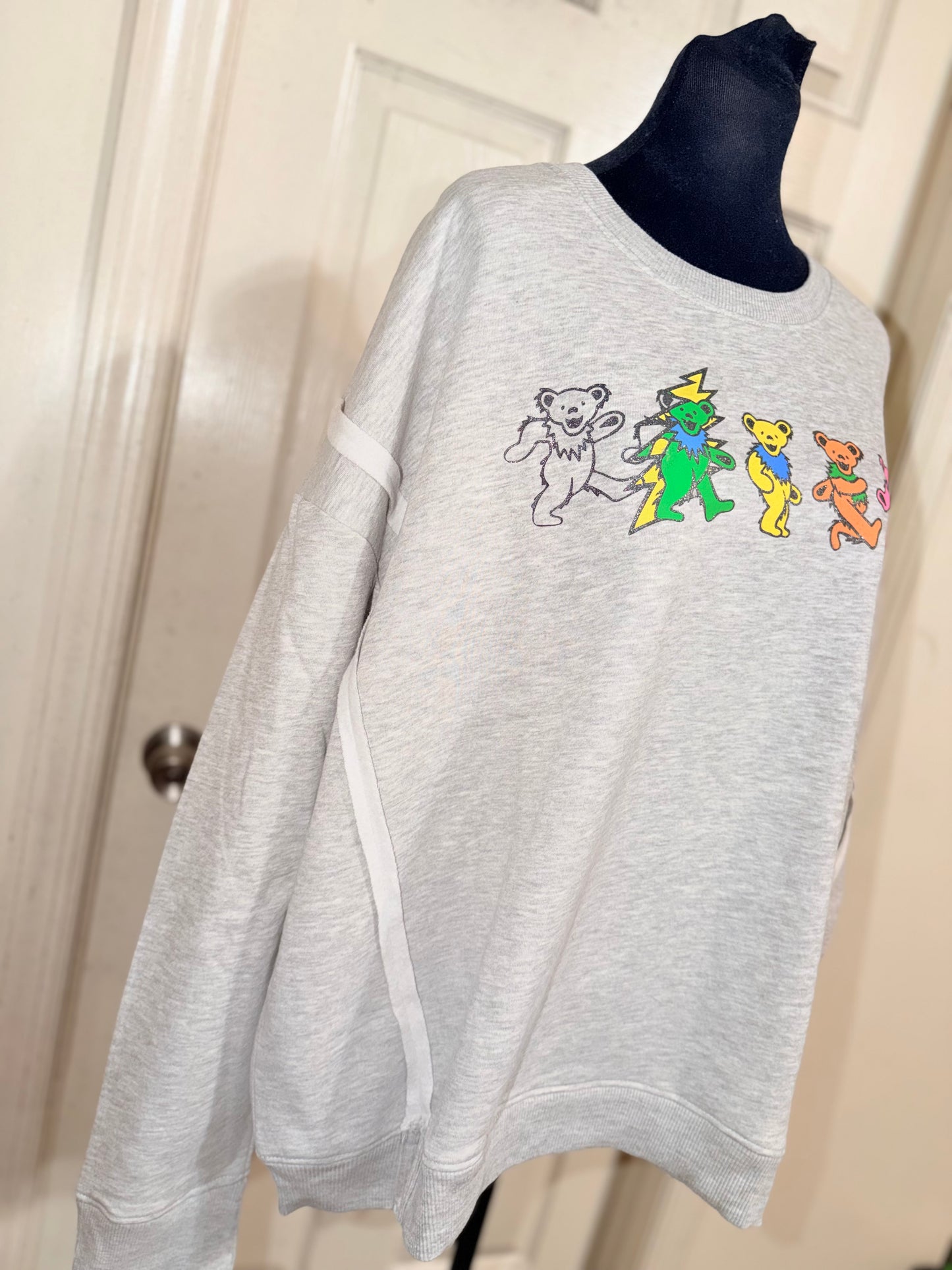 Grateful Dead Oversized Distressed Tee