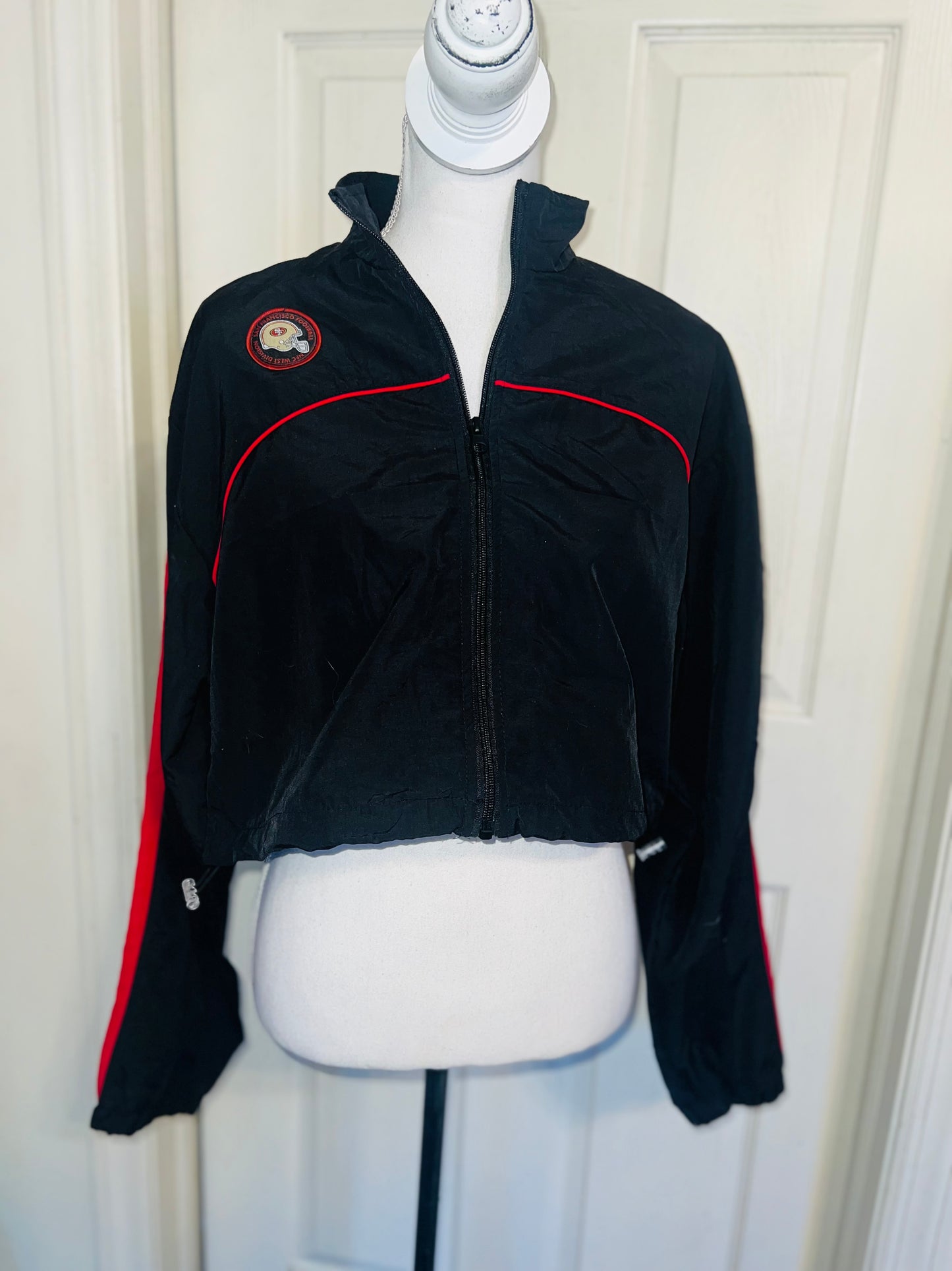 San Francisco 49ers Windbreaker