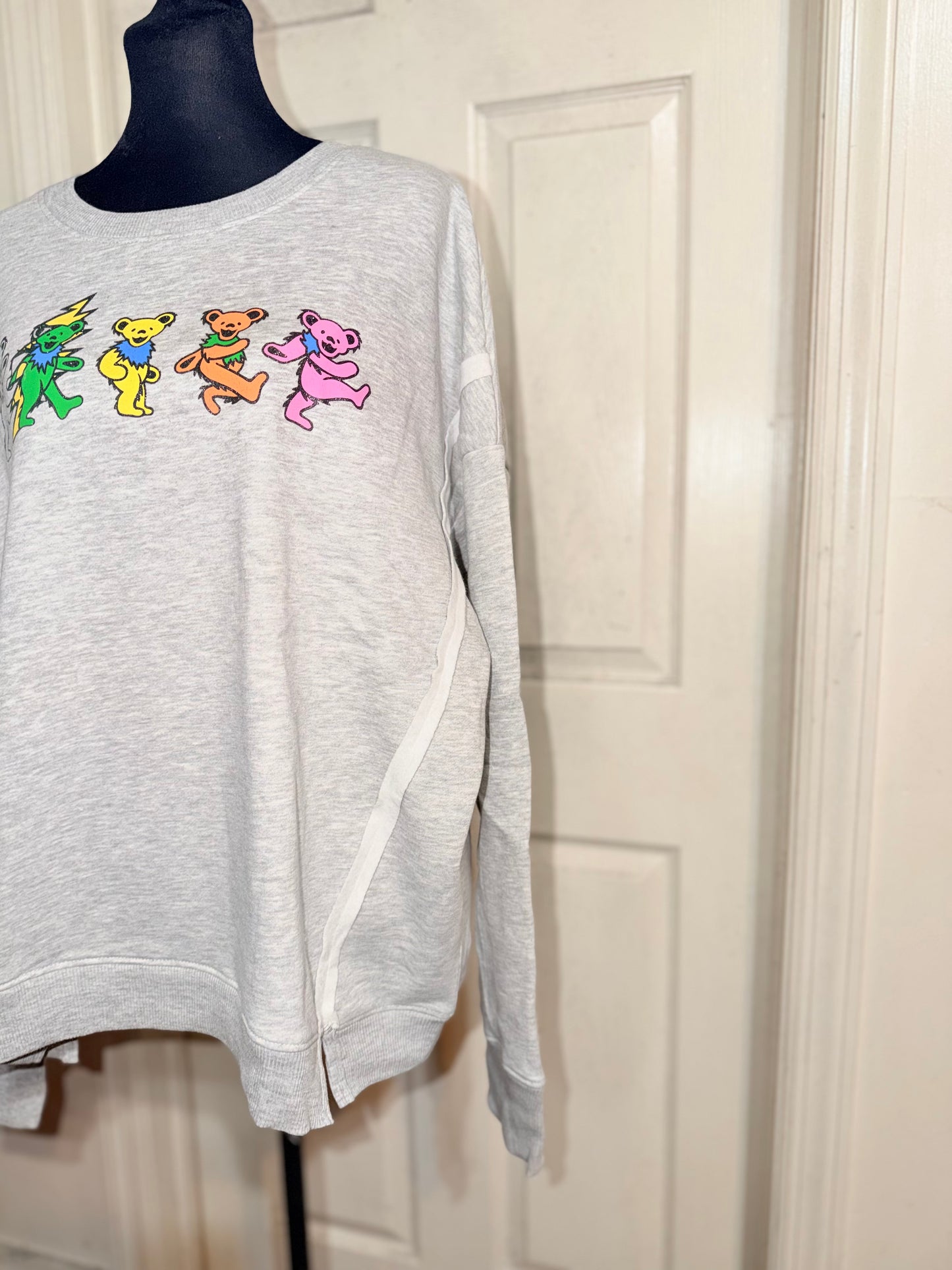 Grateful Dead Oversized Distressed Tee