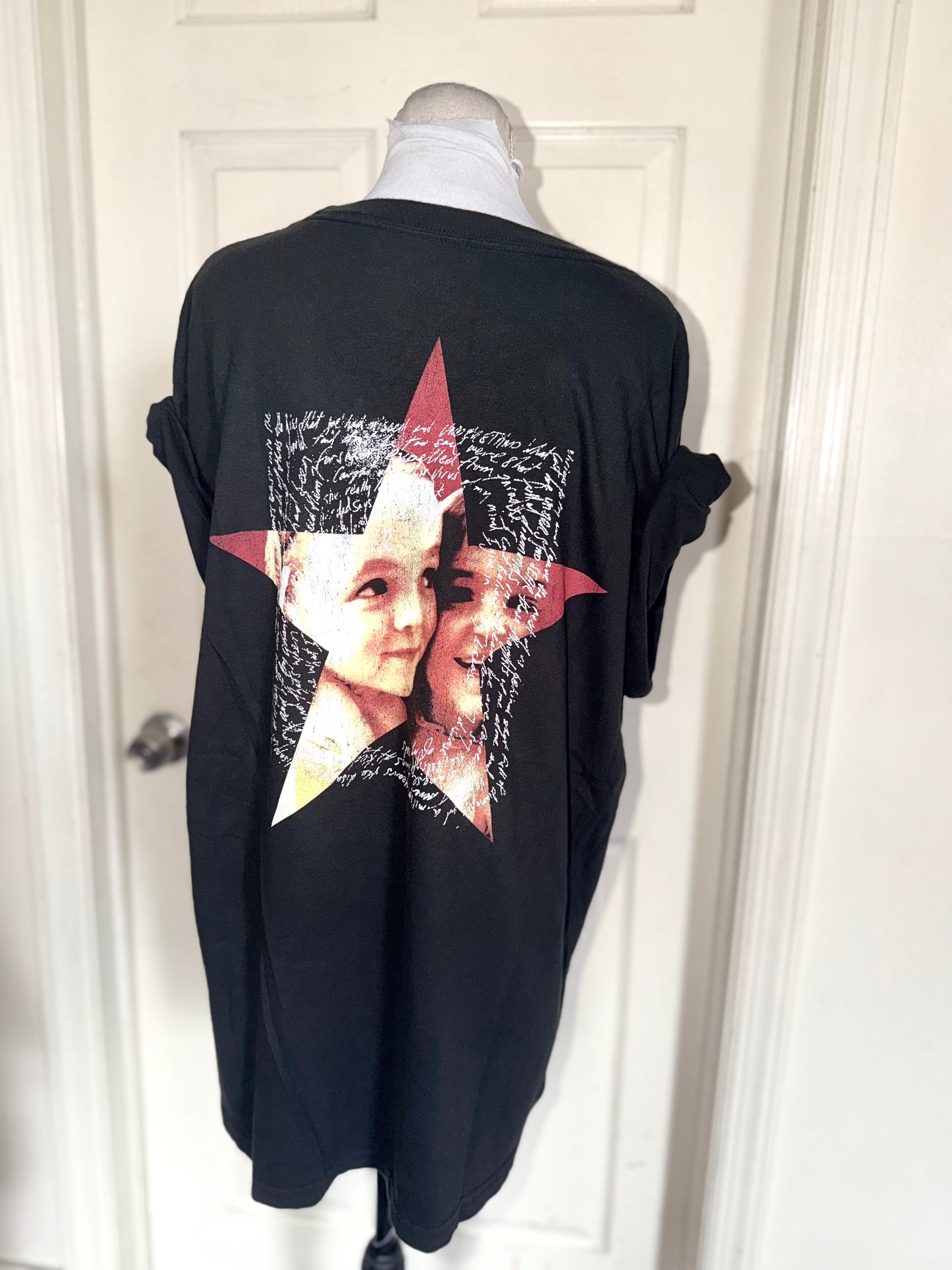 The Smashing Pumpkins Double Sided Oversized Tee