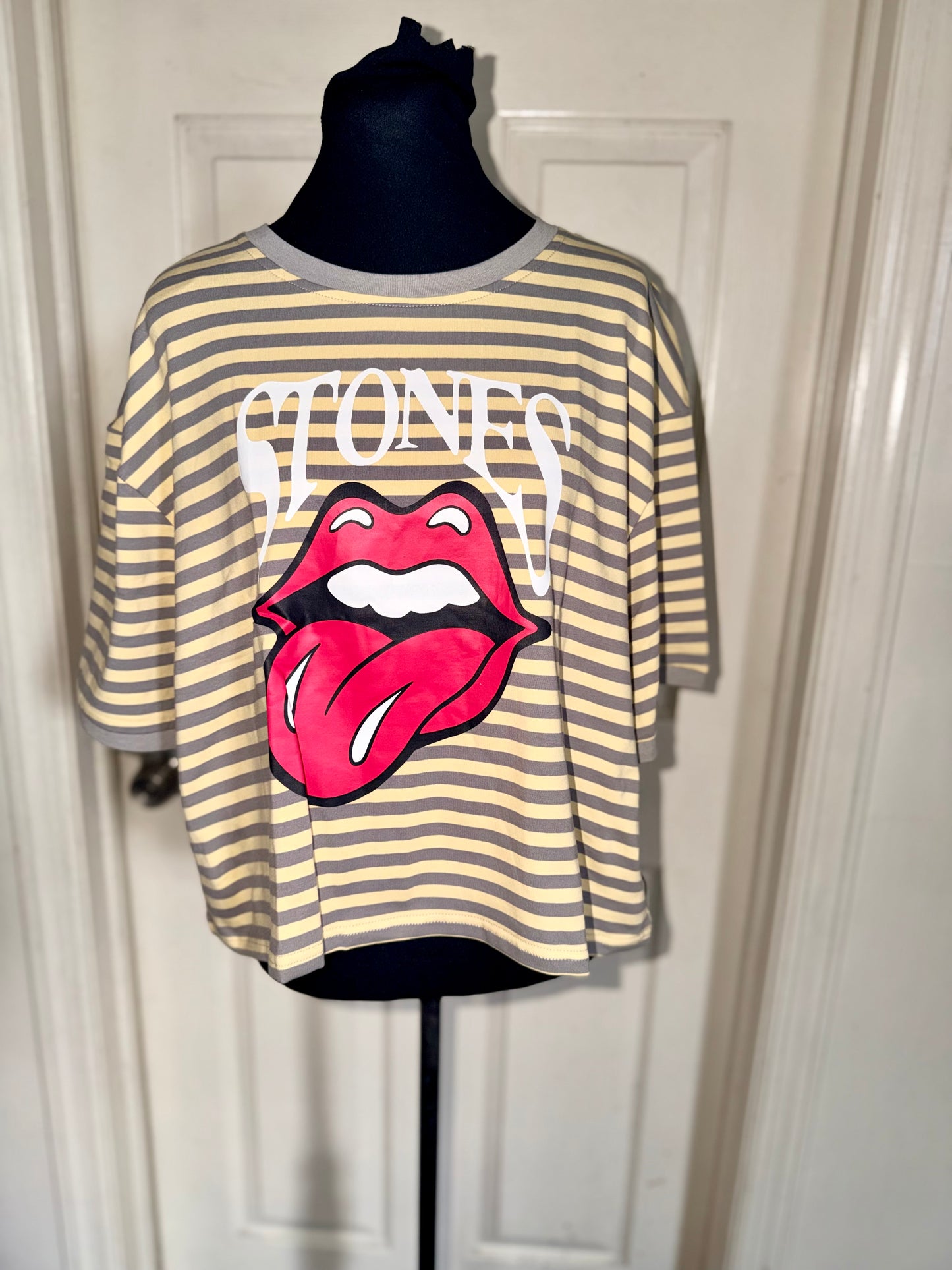The Rolling Stones Oversized Tee
