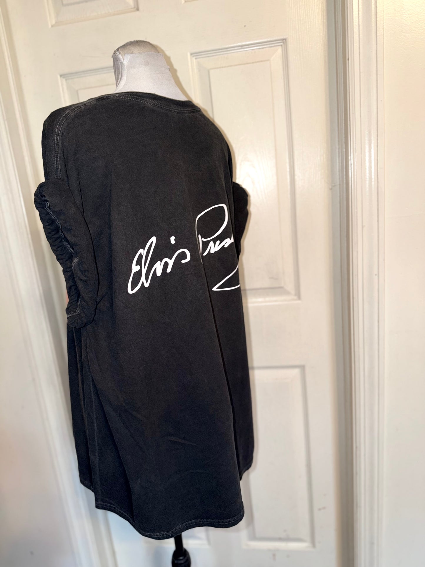 Elvis Presley Double Sided Oversized Tee