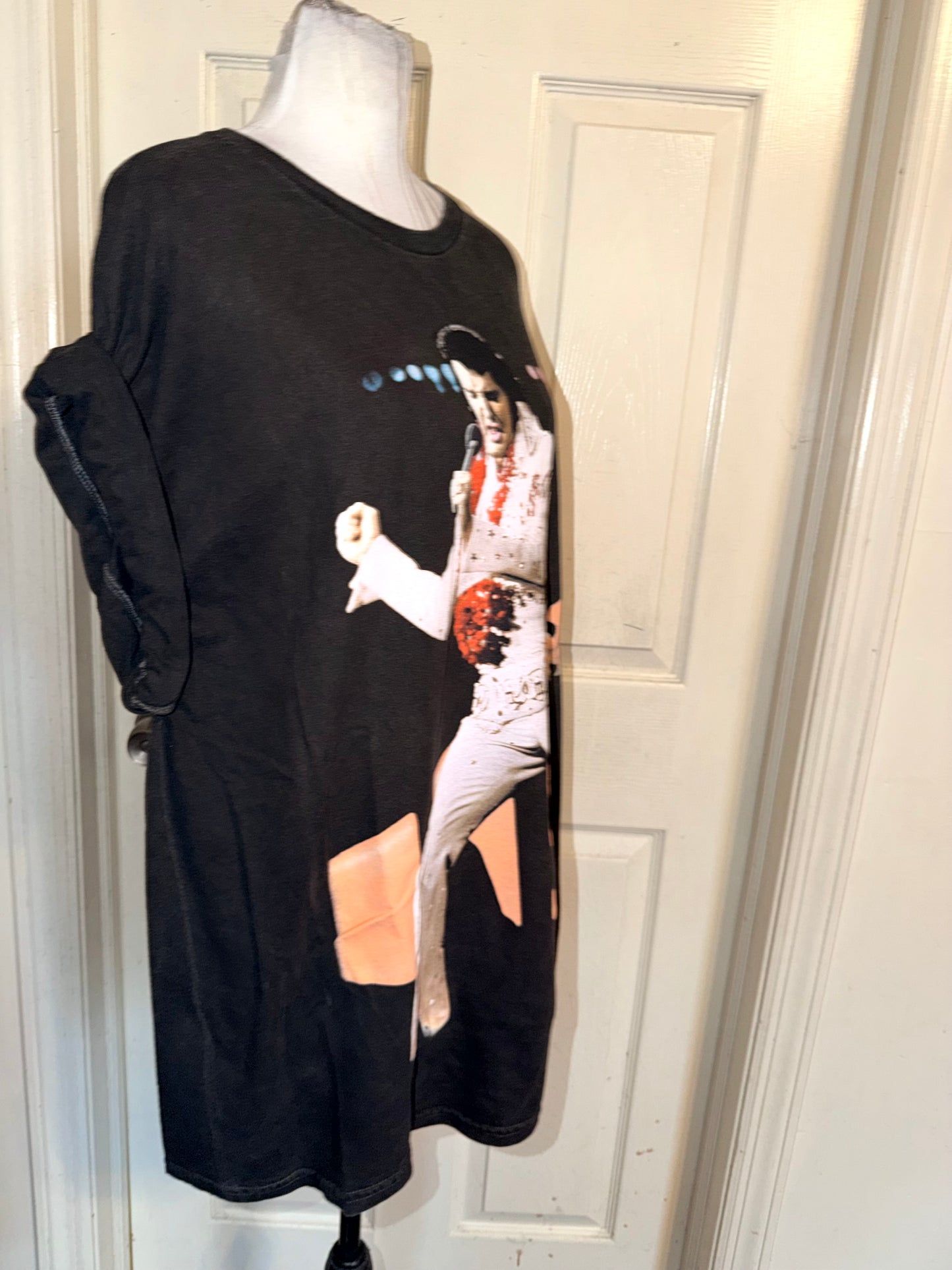 Elvis Presley Double Sided Oversized Tee