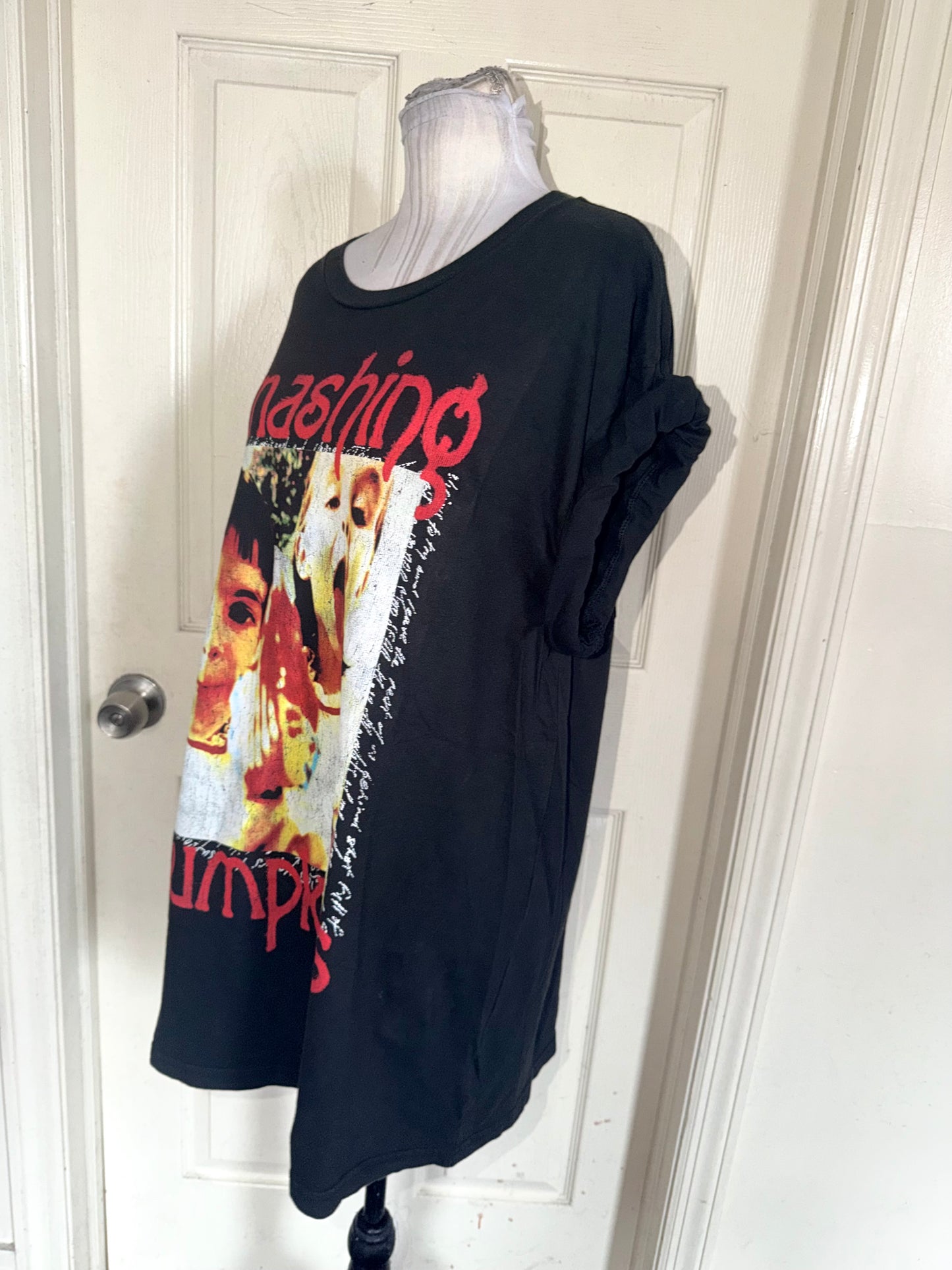The Smashing Pumpkins Double Sided Oversized Tee