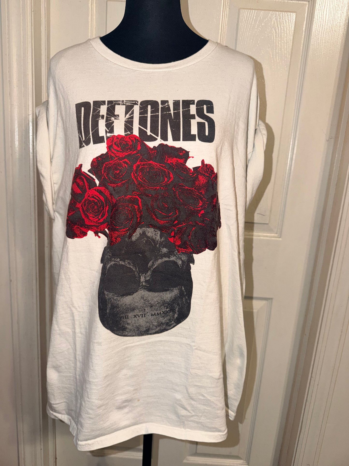 Deftones Oversized Tee
