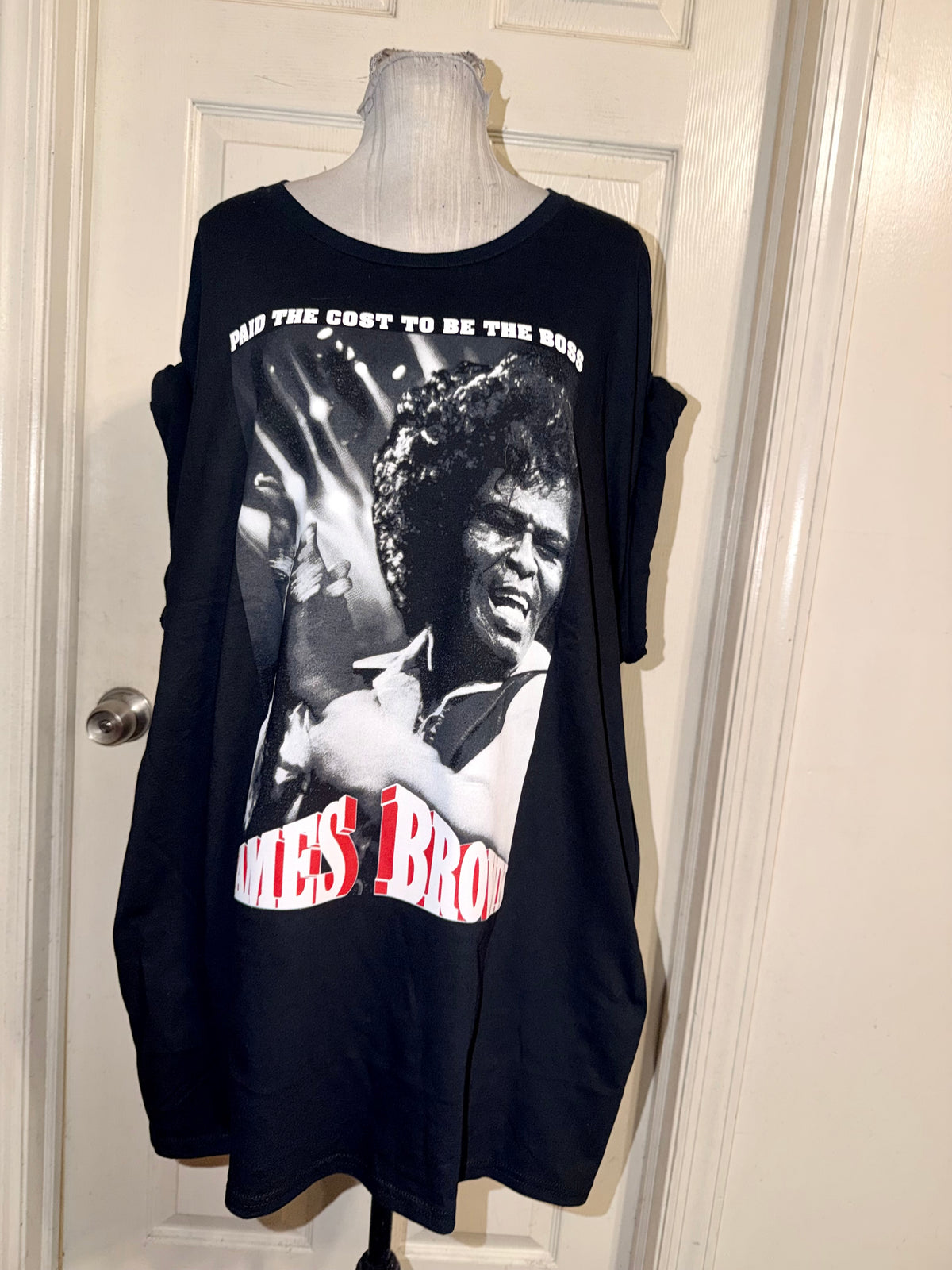 James Brown Oversized Tee