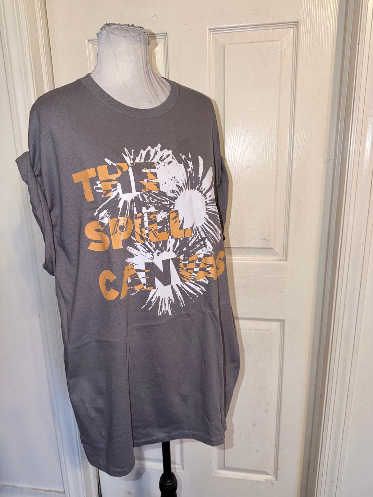 The Spill Canvas Oversized Tee