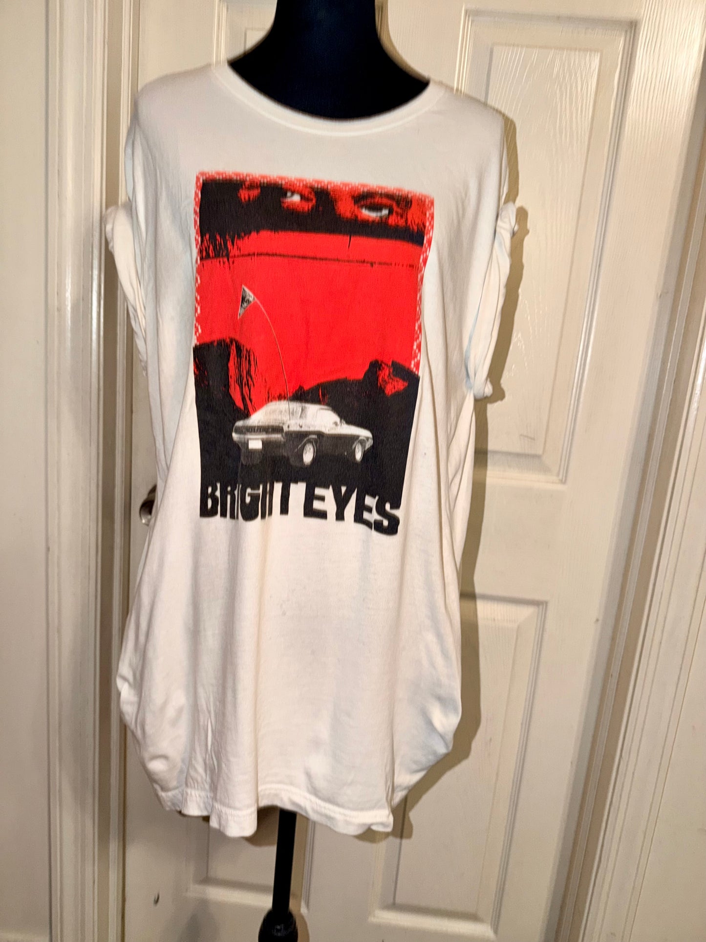 Bright Eyes Oversized Tee