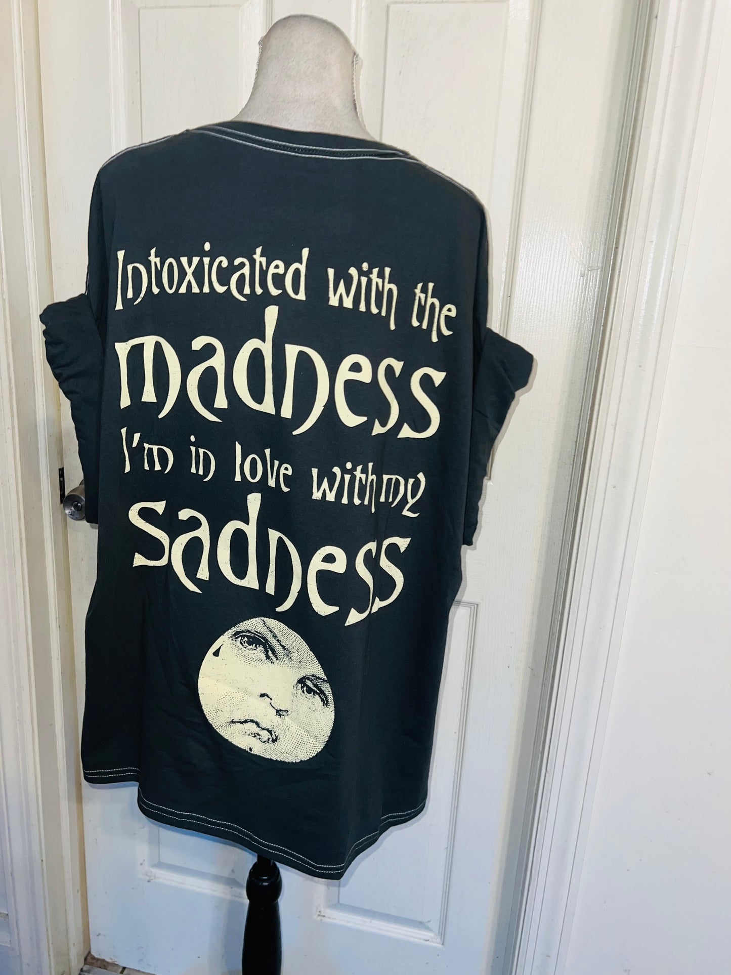 The Smashing Pumpkins Double Sided Oversized Tee