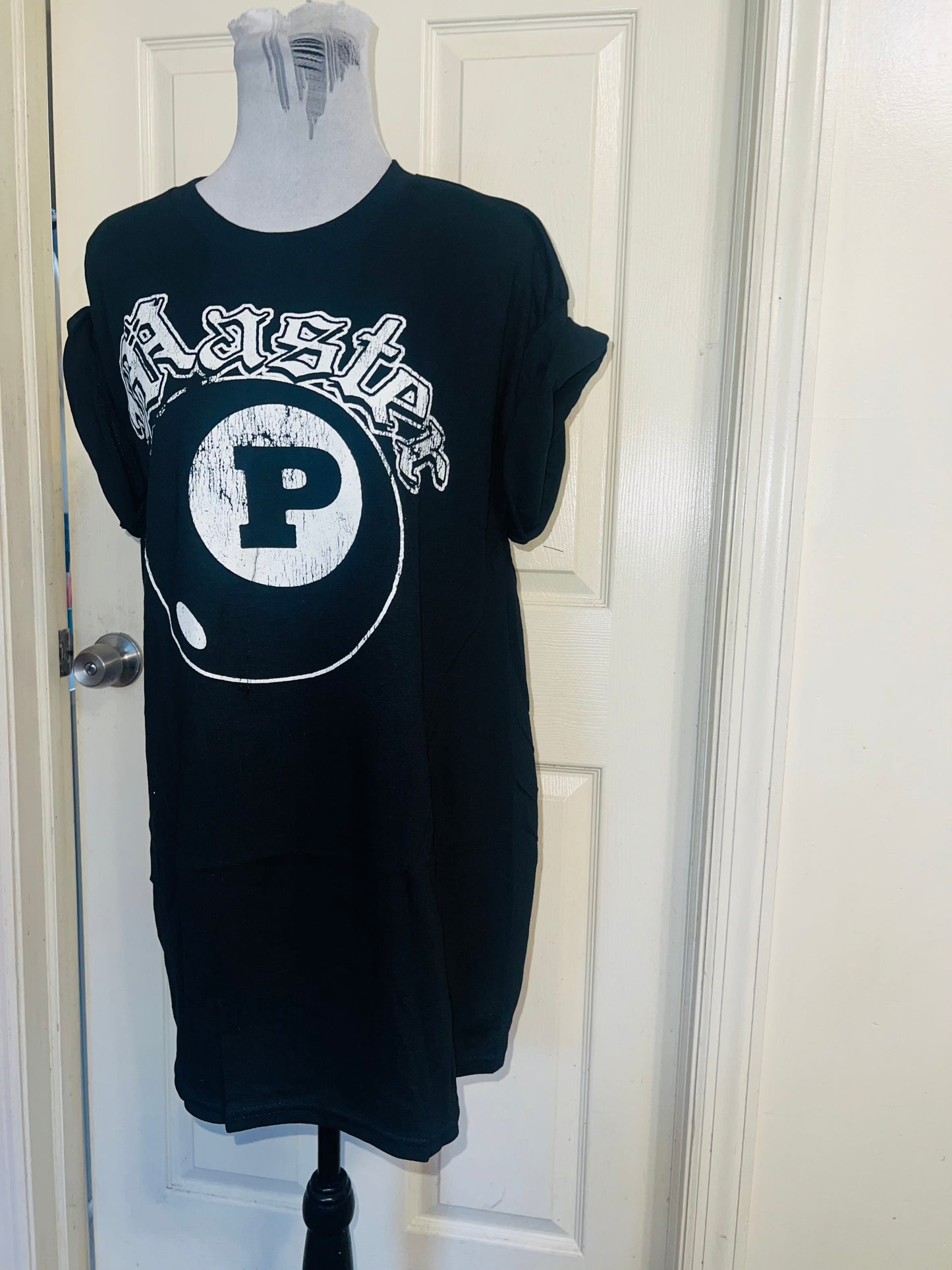 Master P Oversized Distressed Tee