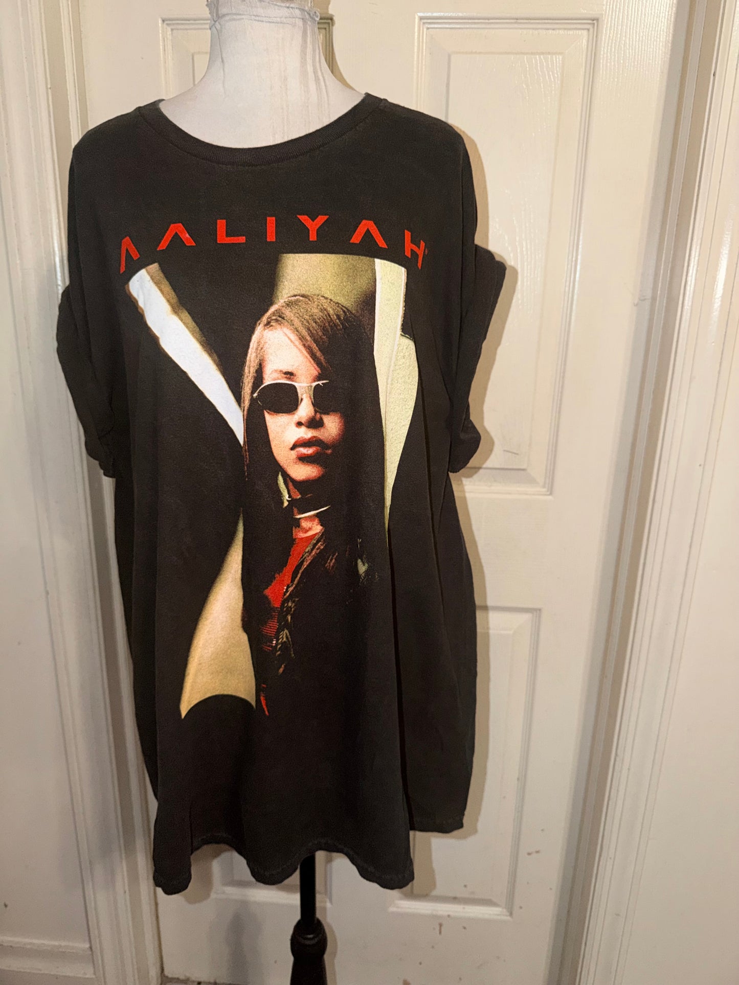 Aaliyah Double Sided Oversized Tee