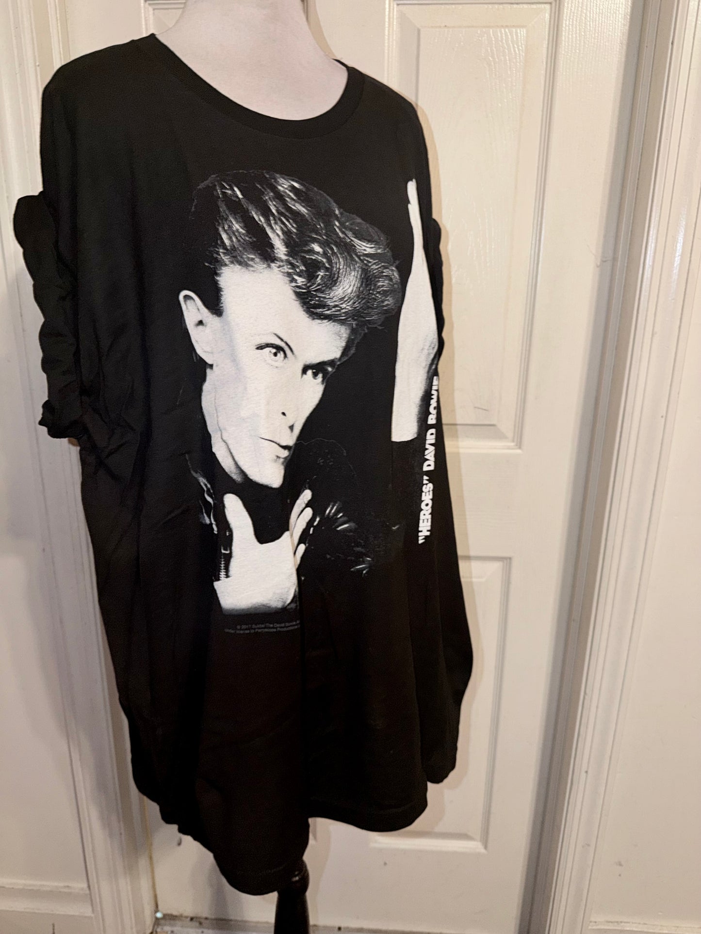 David Bowie Oversized Tee