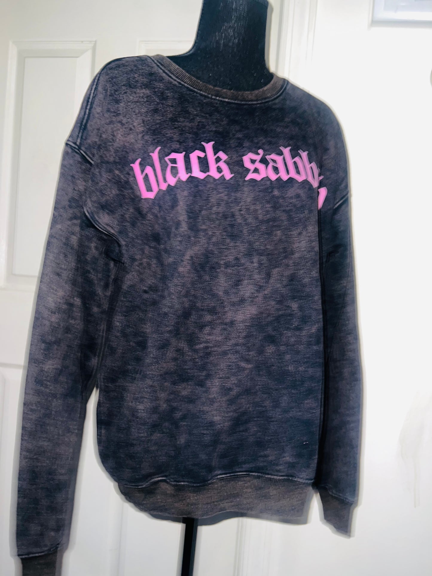 Black Sabbath Double Sided Oversized Sweatshirt
