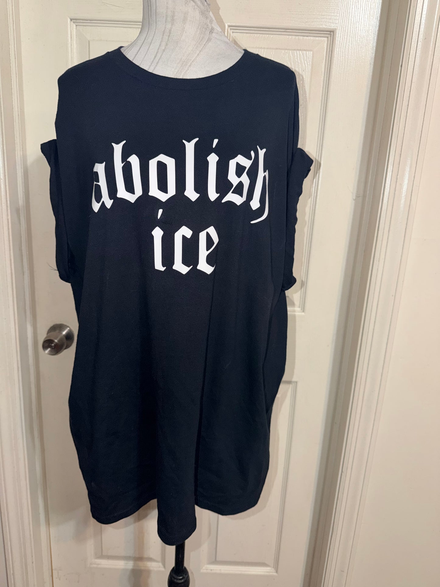 Abolish ICE Oversized Tees & Sweatshirts