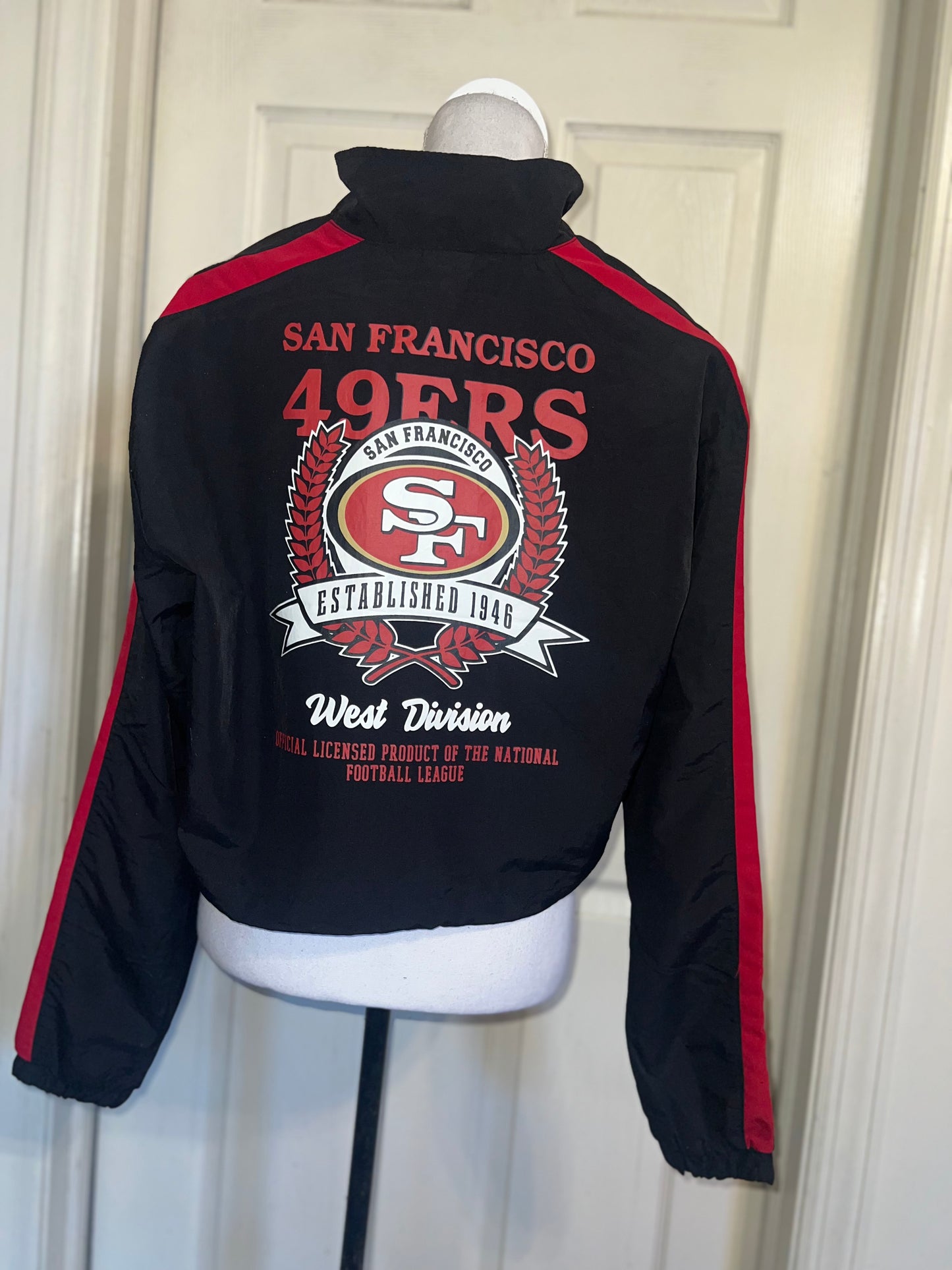 San Francisco 49ers Windbreaker