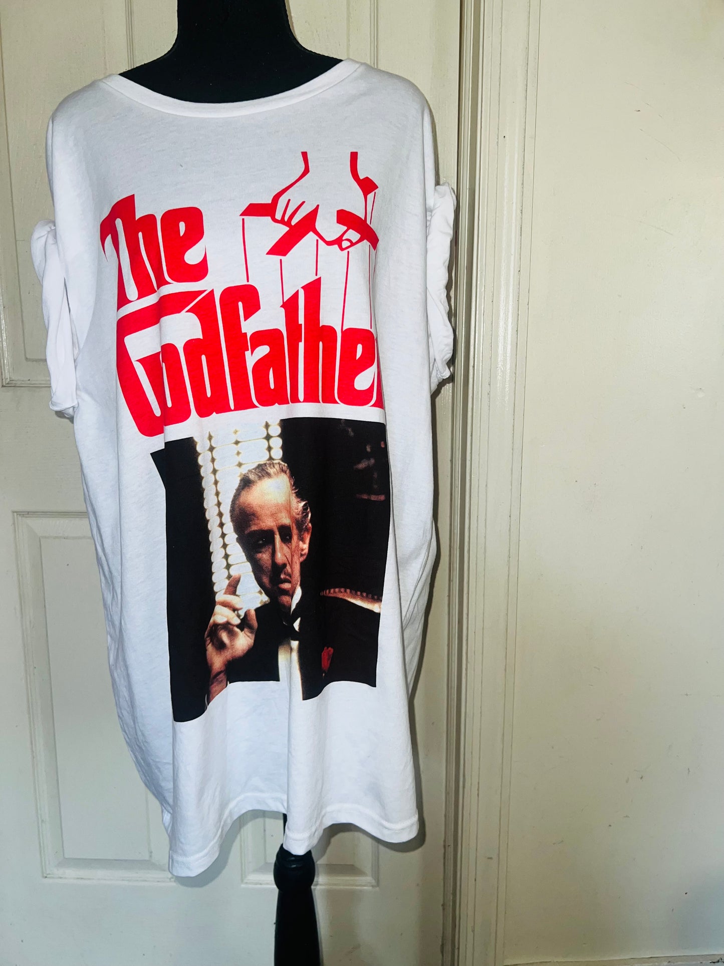 The Godfather Oversized Distressed Tee