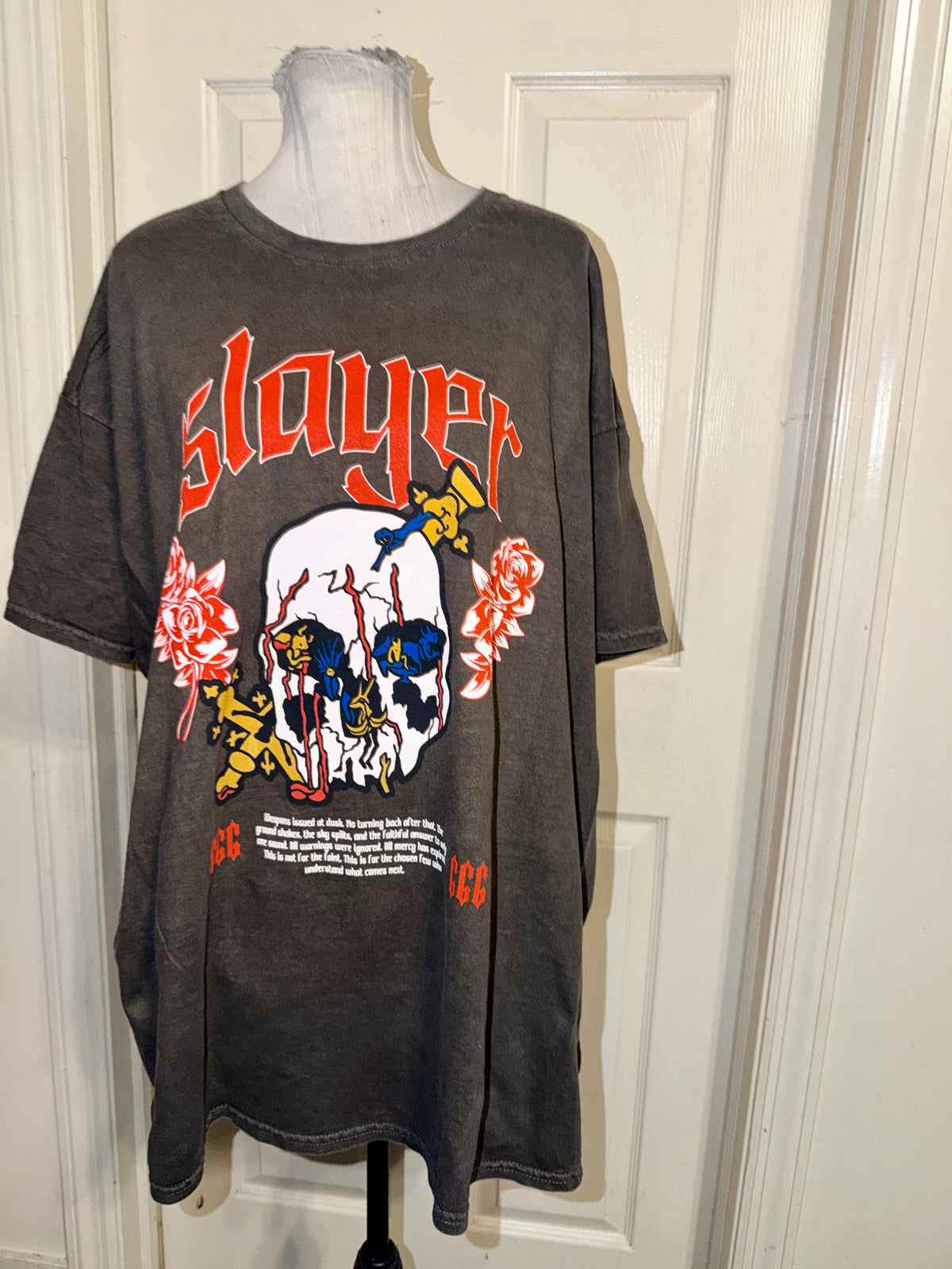 Slayer Oversized Tee