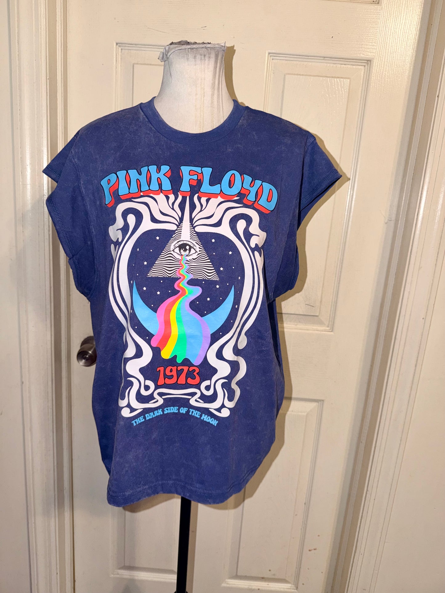 Pink Floyd Double Sided Tank