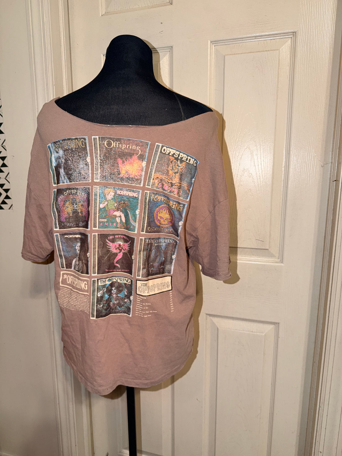 The Offspring Double Sided OFTS Distressed Tee