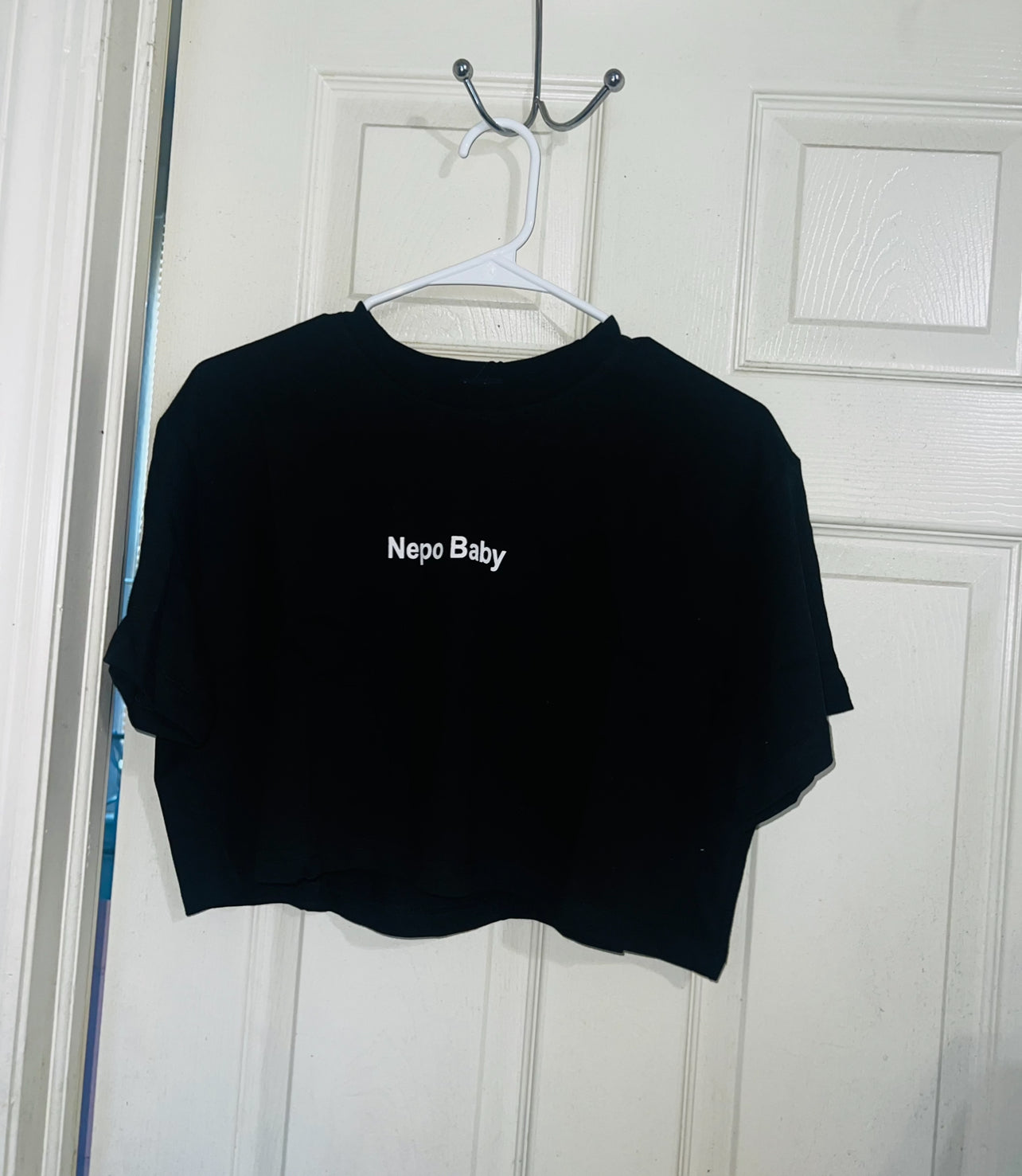 Nepo Baby Cropped Tee