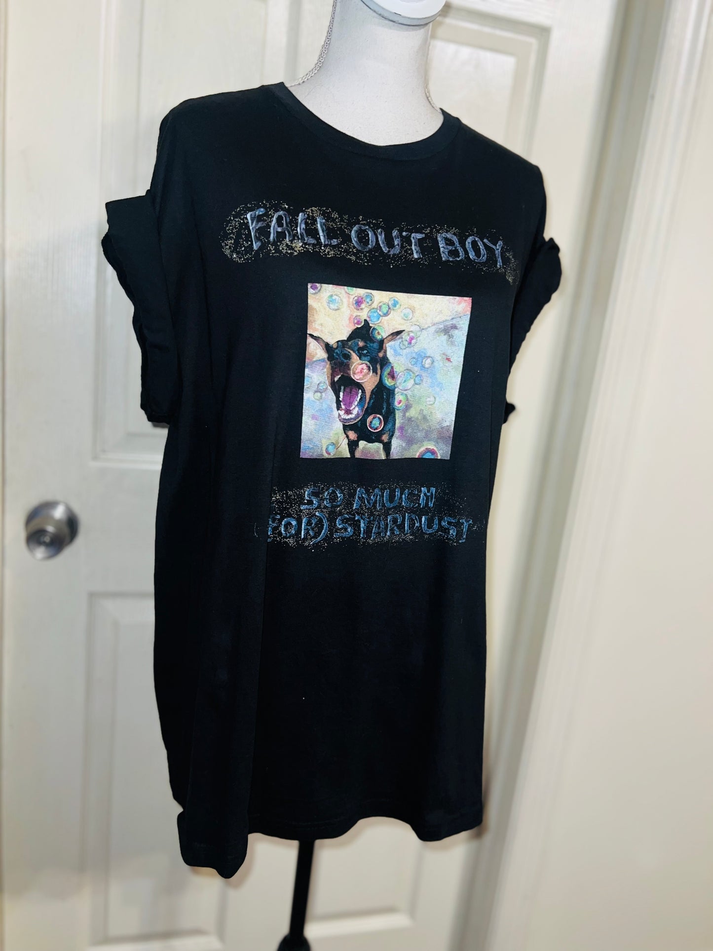 Fall Out Boy So Much For Stardust Oversized Tee