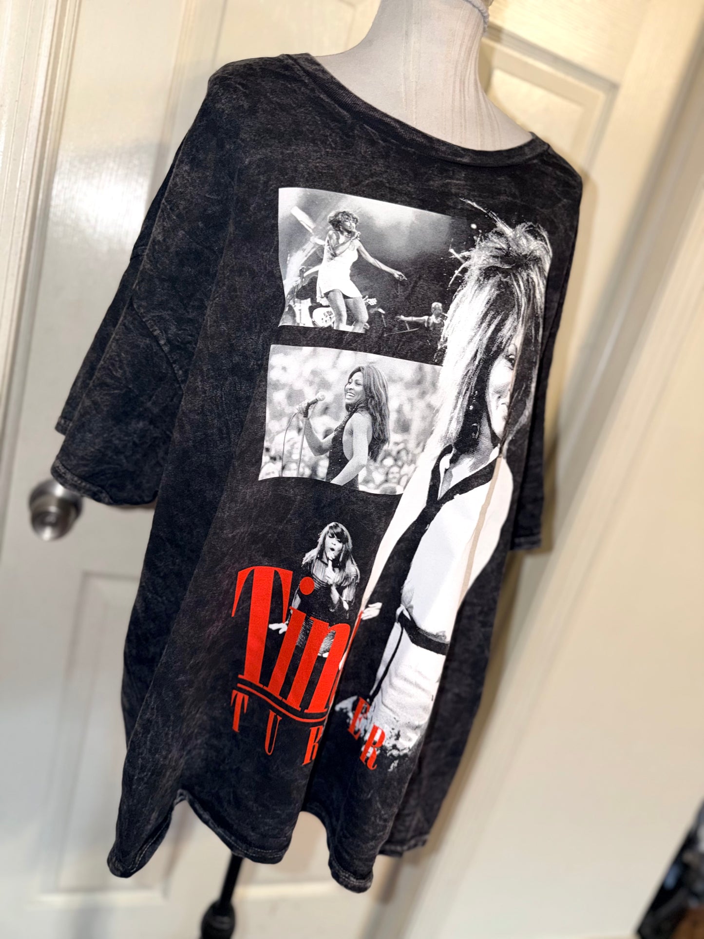 Tina Turner Oversized Tee