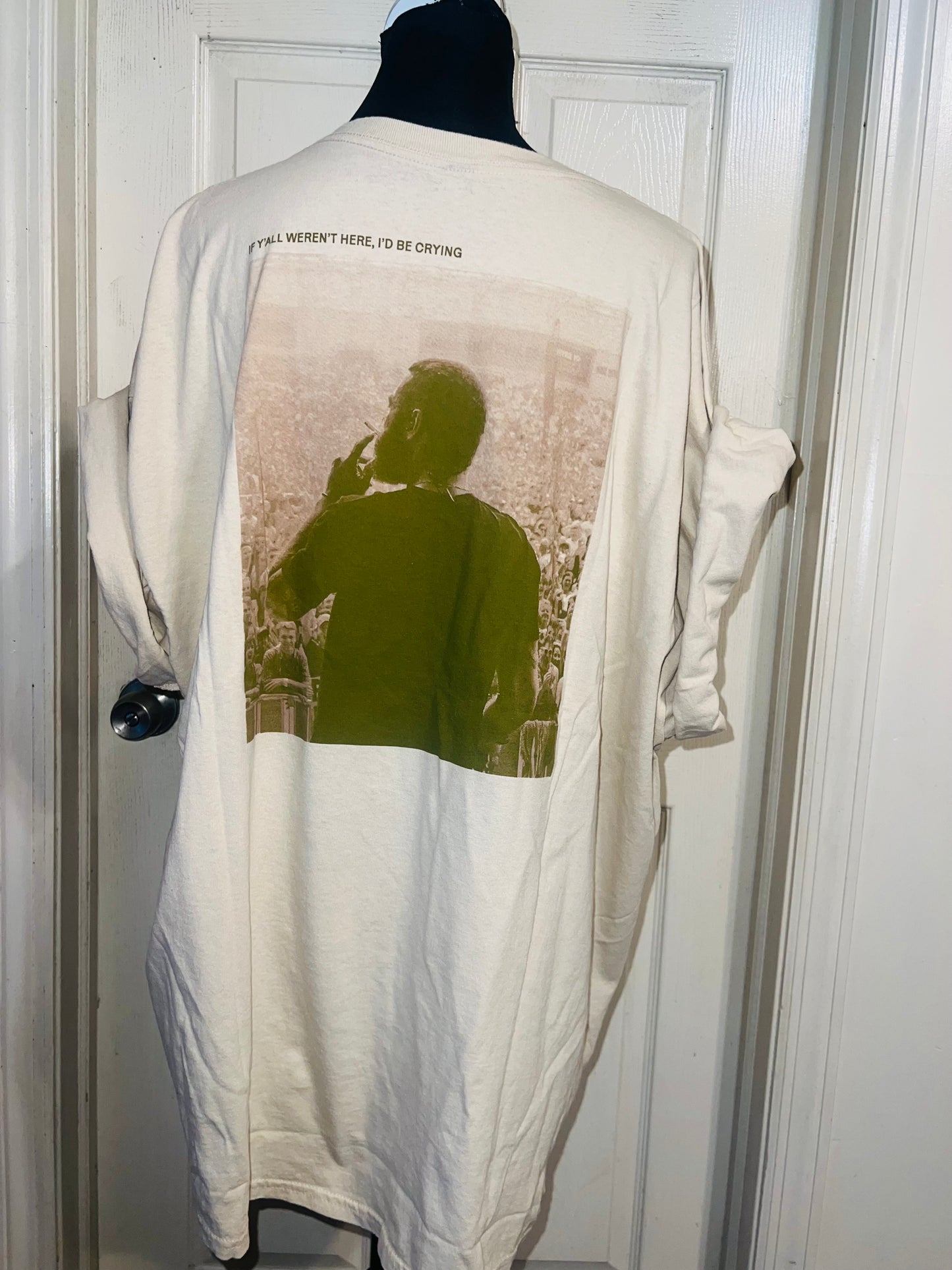 Post Malone Austin Double Sided Distressed Tee