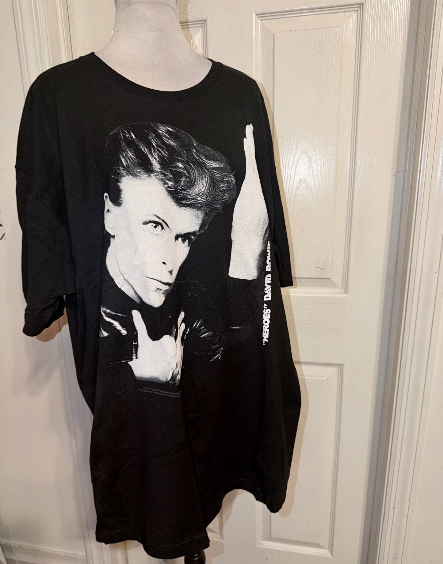 David Bowie Oversized Tee