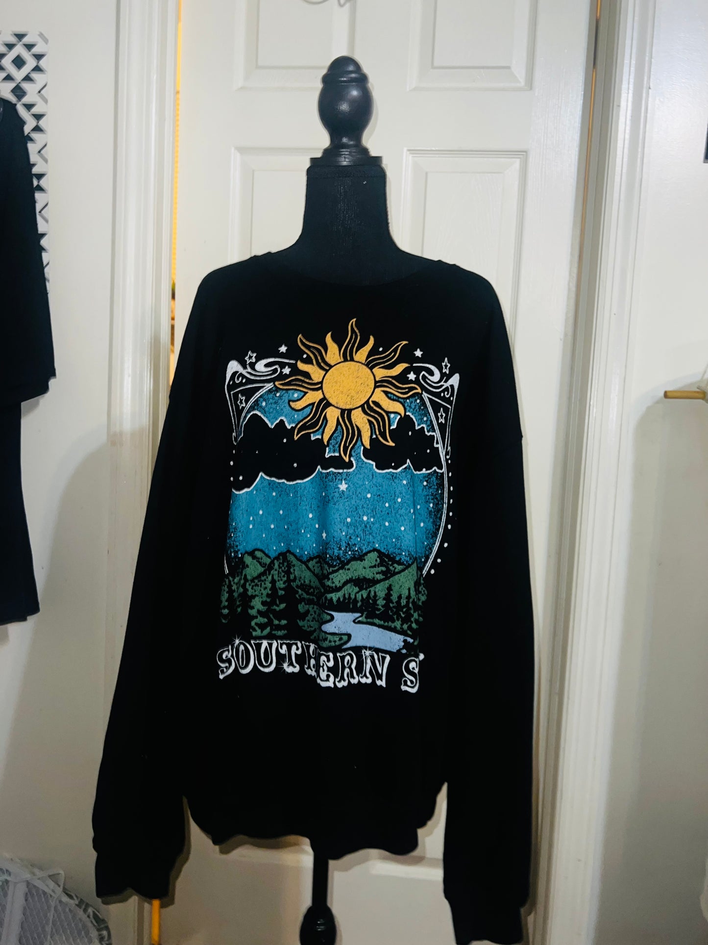 “Southern Sky” Oversized Sweatshirt