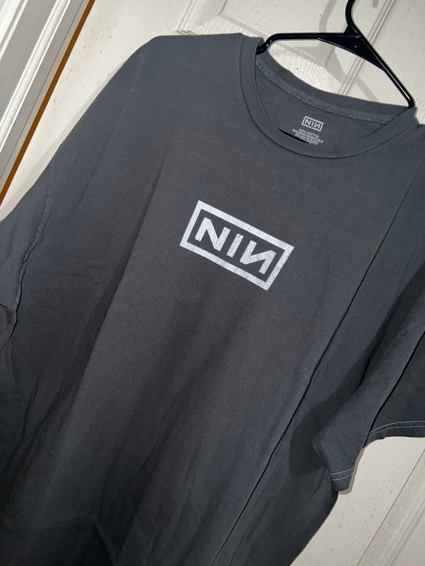 Nine Inch Nails Oversized Distressed Tee