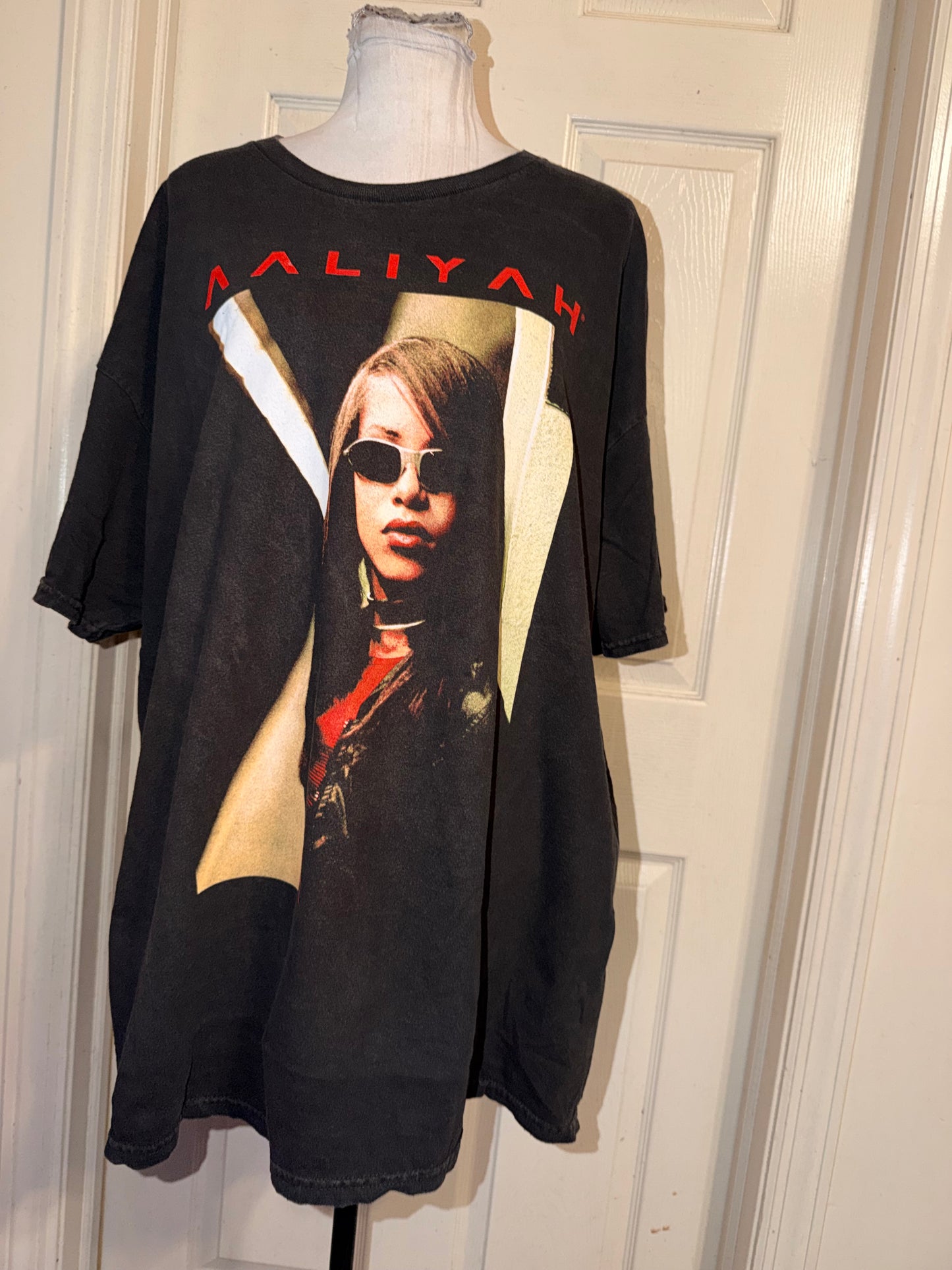 Aaliyah Double Sided Oversized Tee