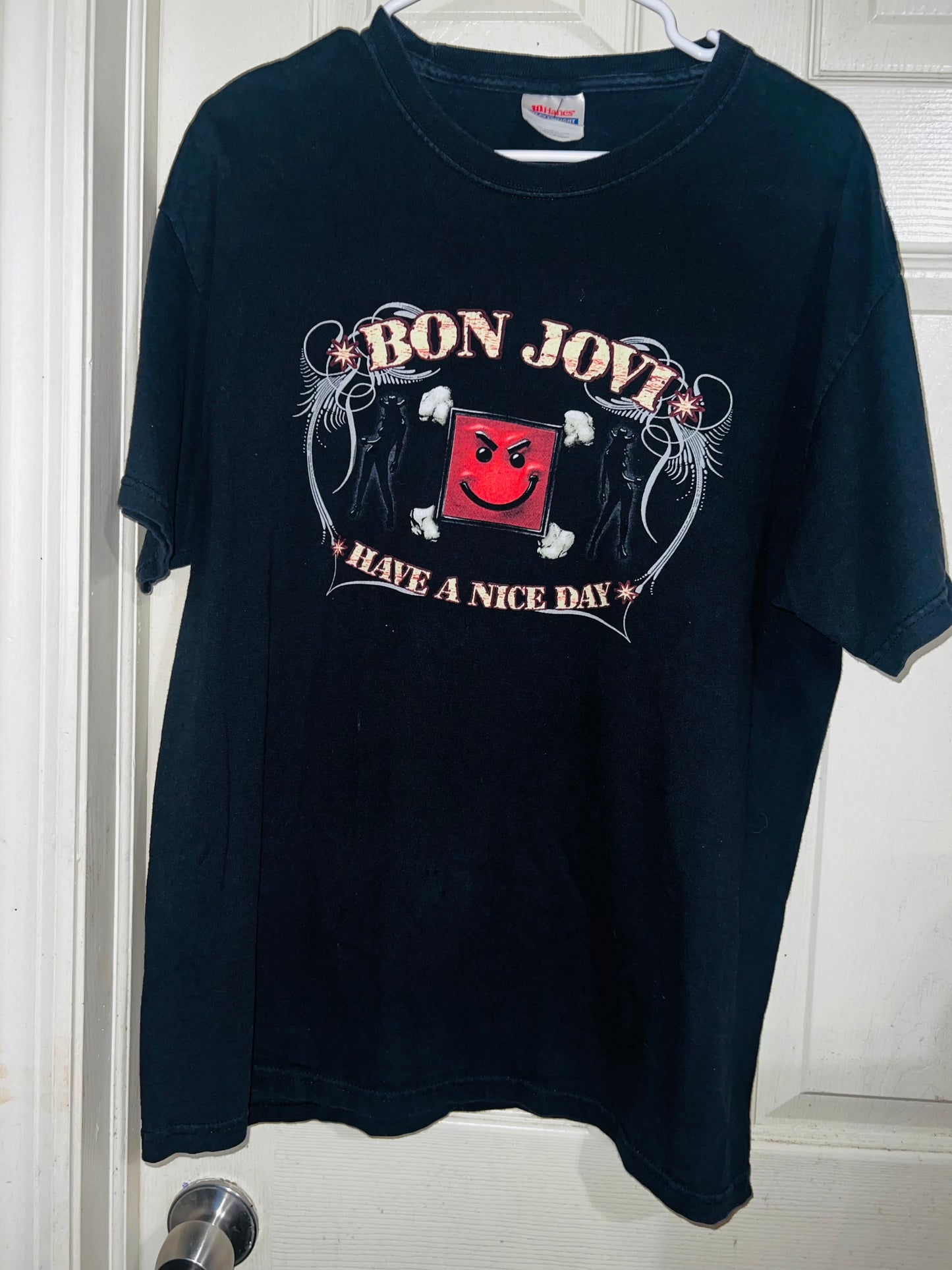 Bon Jovi Vintage Double Sided Tour Tee
