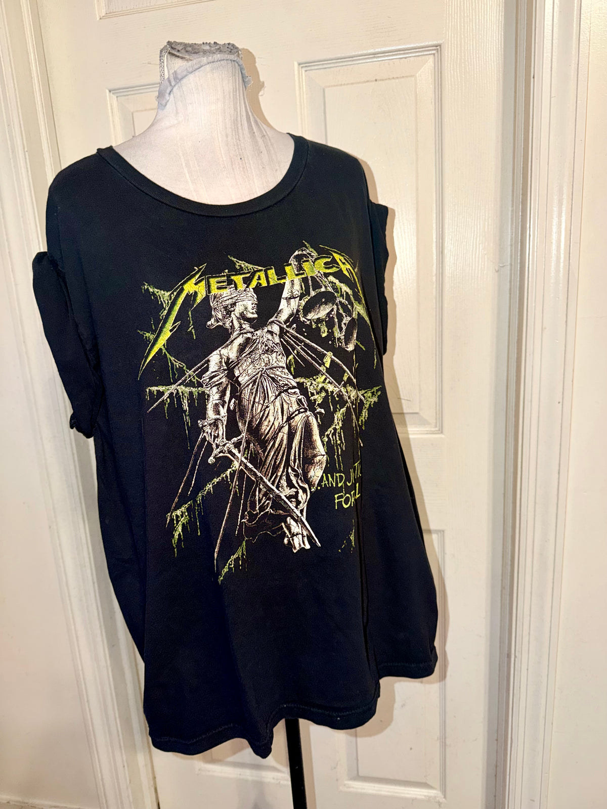 Metallica Oversized Tee