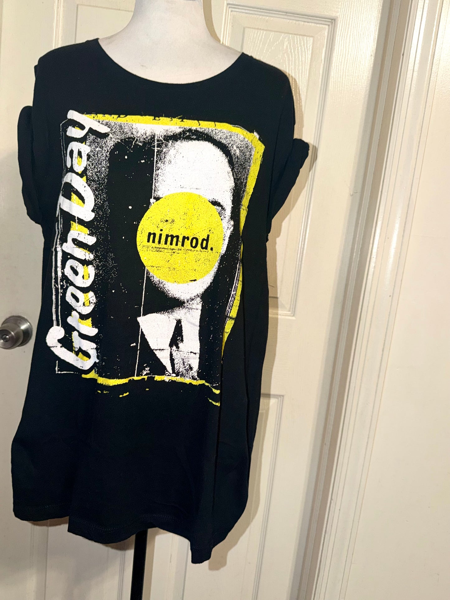 Green Day Double Sided Tee