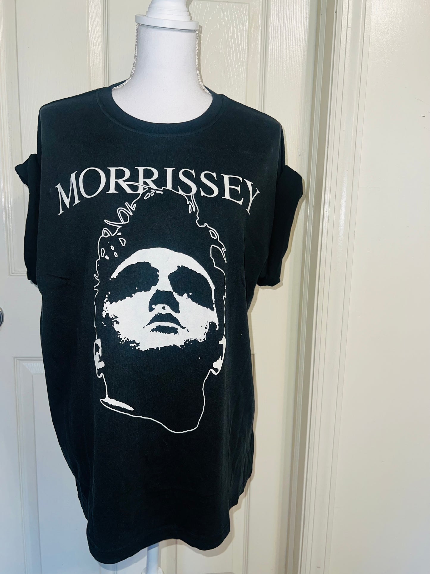 Morrissey Oversized Distressed Tee