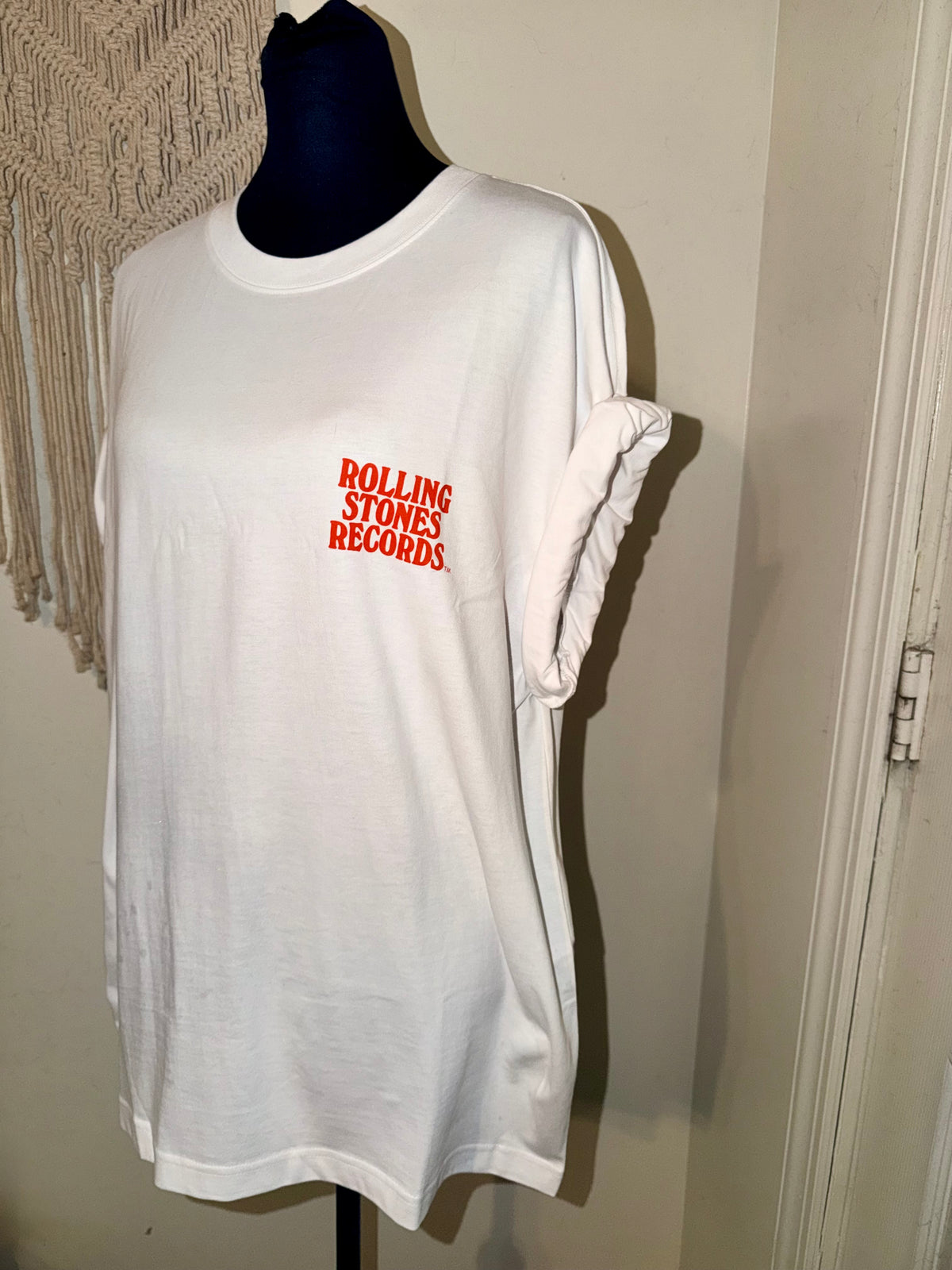 The Rolling Stones Double Sided Tee