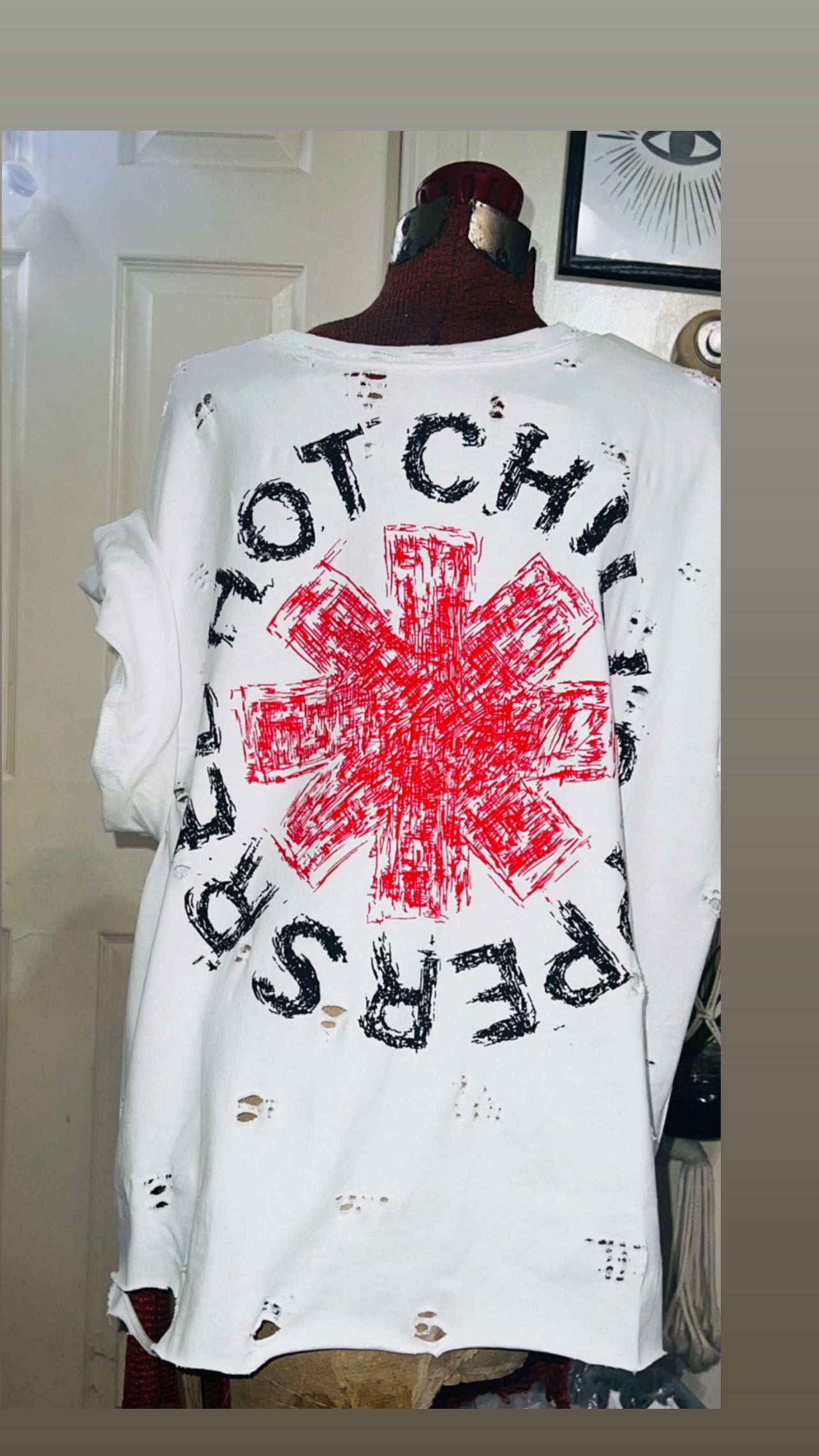 Red Hot Chili Peppers Oversized Tee