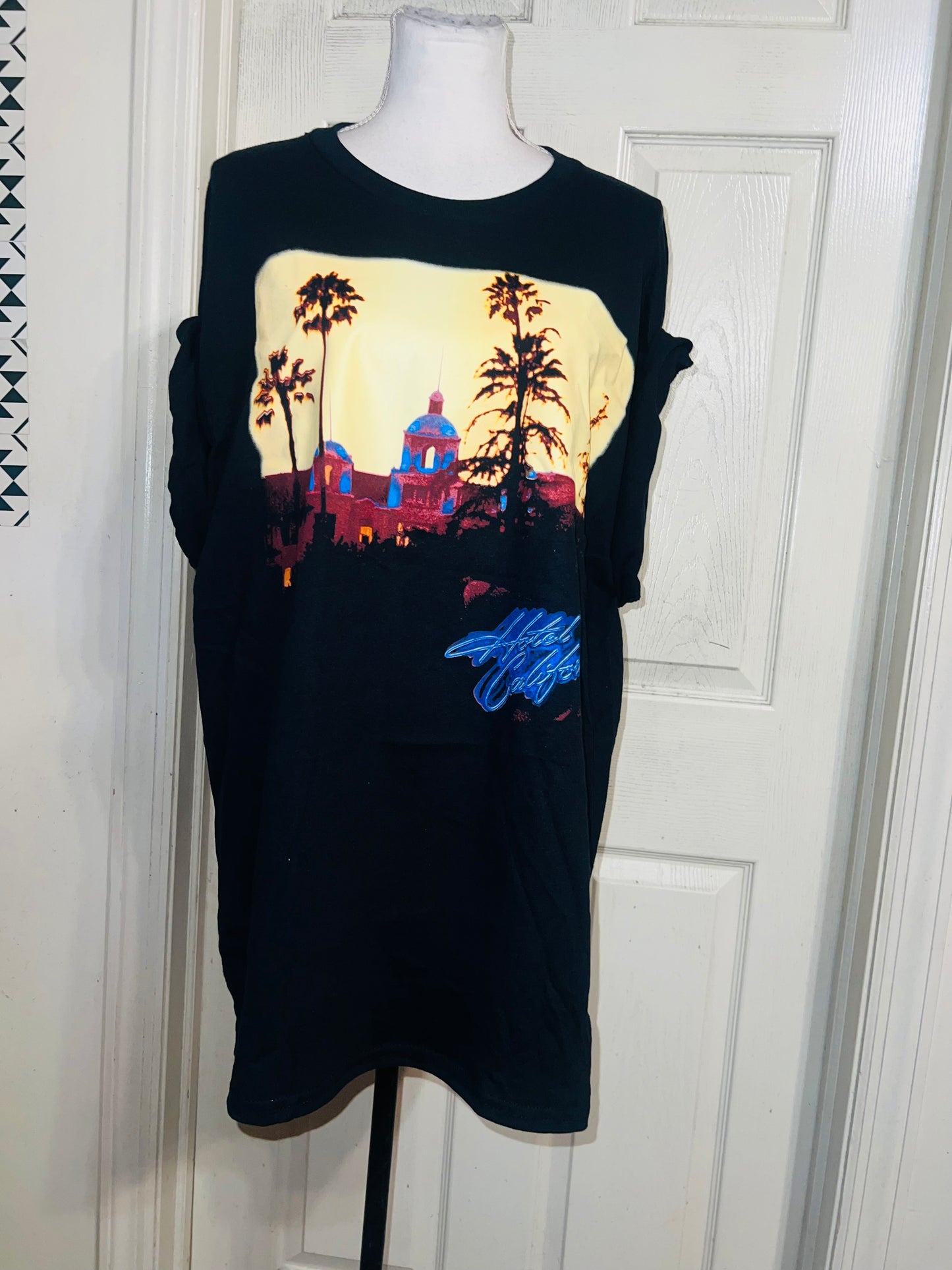 The Eagles Oversized Distressed Tee