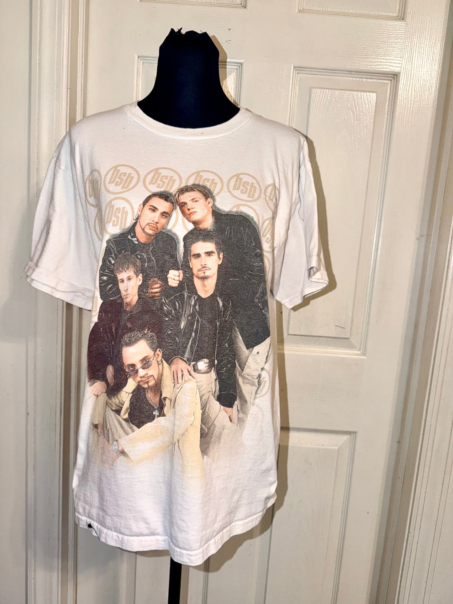 Backstreet Boys Vintage Double Sided Tee