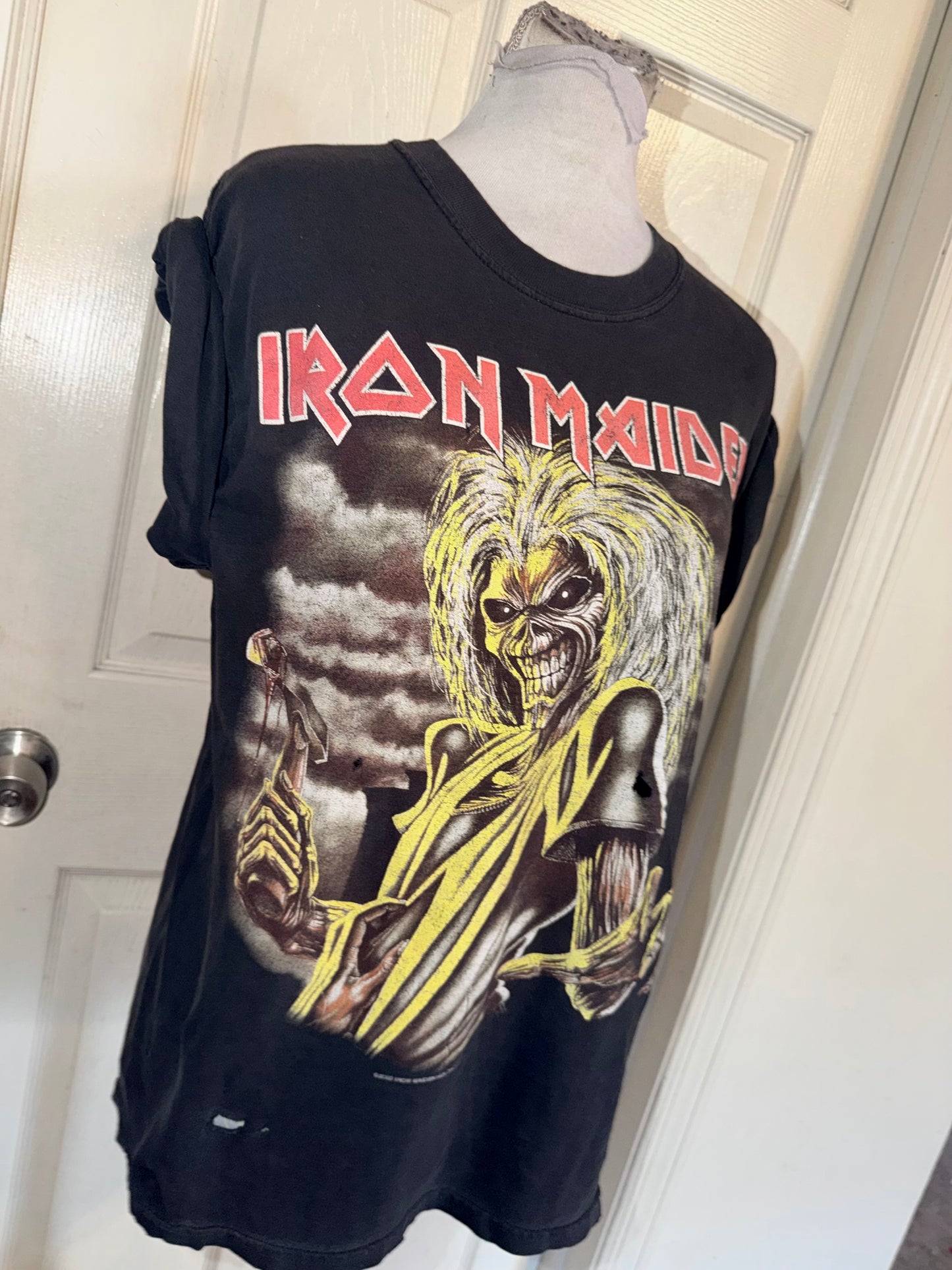 Iron Maiden Vintage Distressed Tee