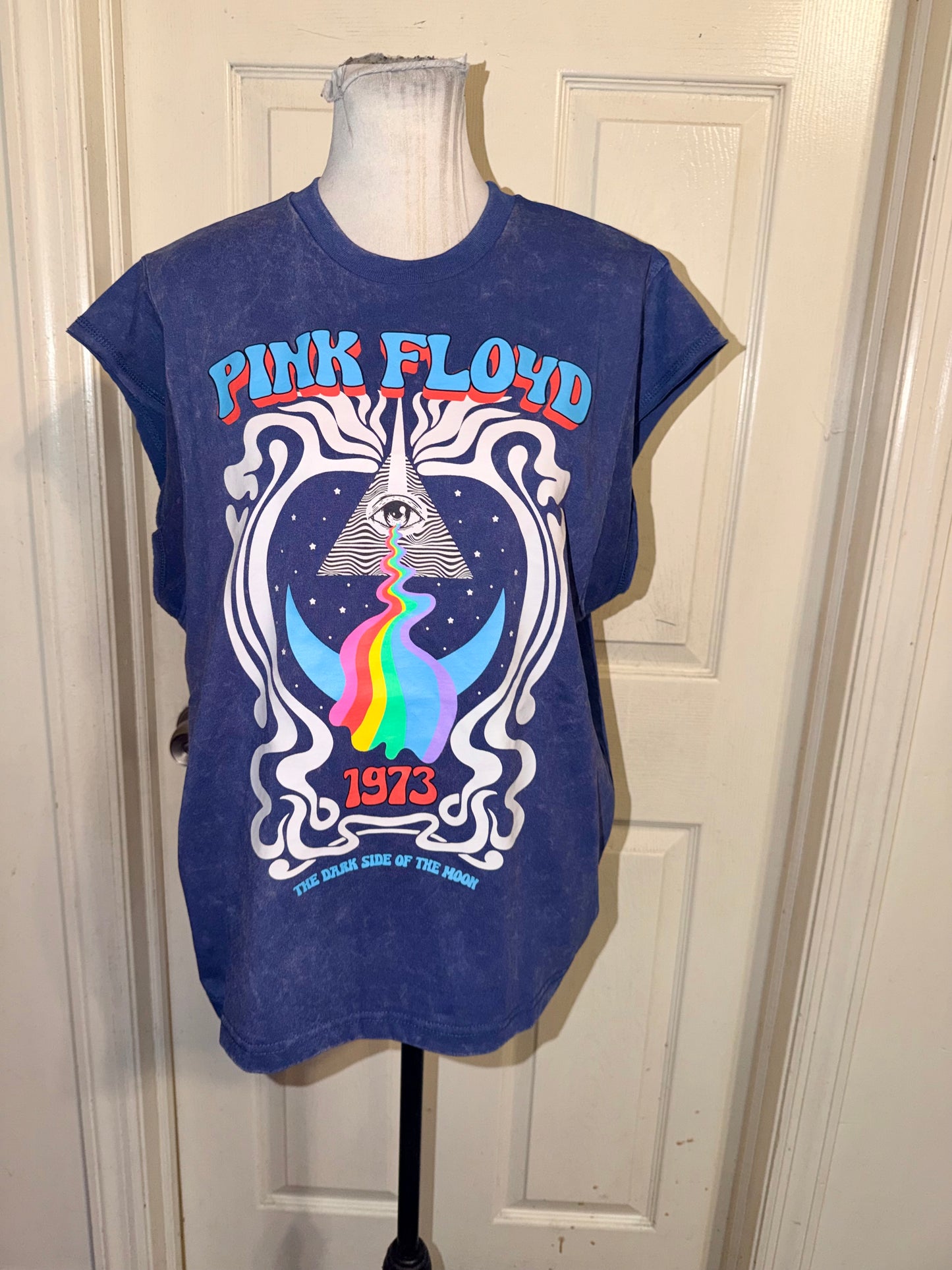 Pink Floyd Double Sided Tank