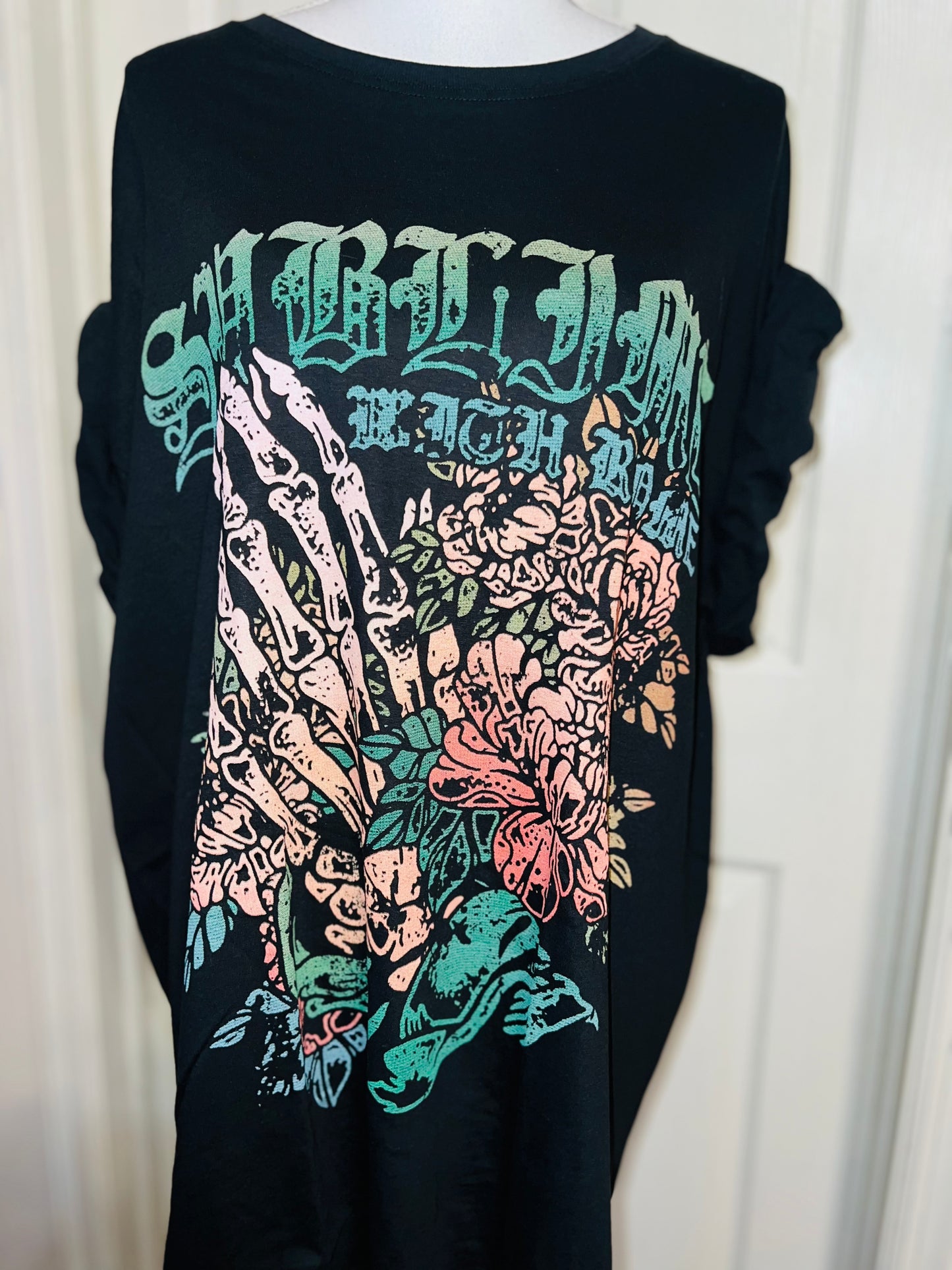 Sublime with Rome Oversized Distressed Tee