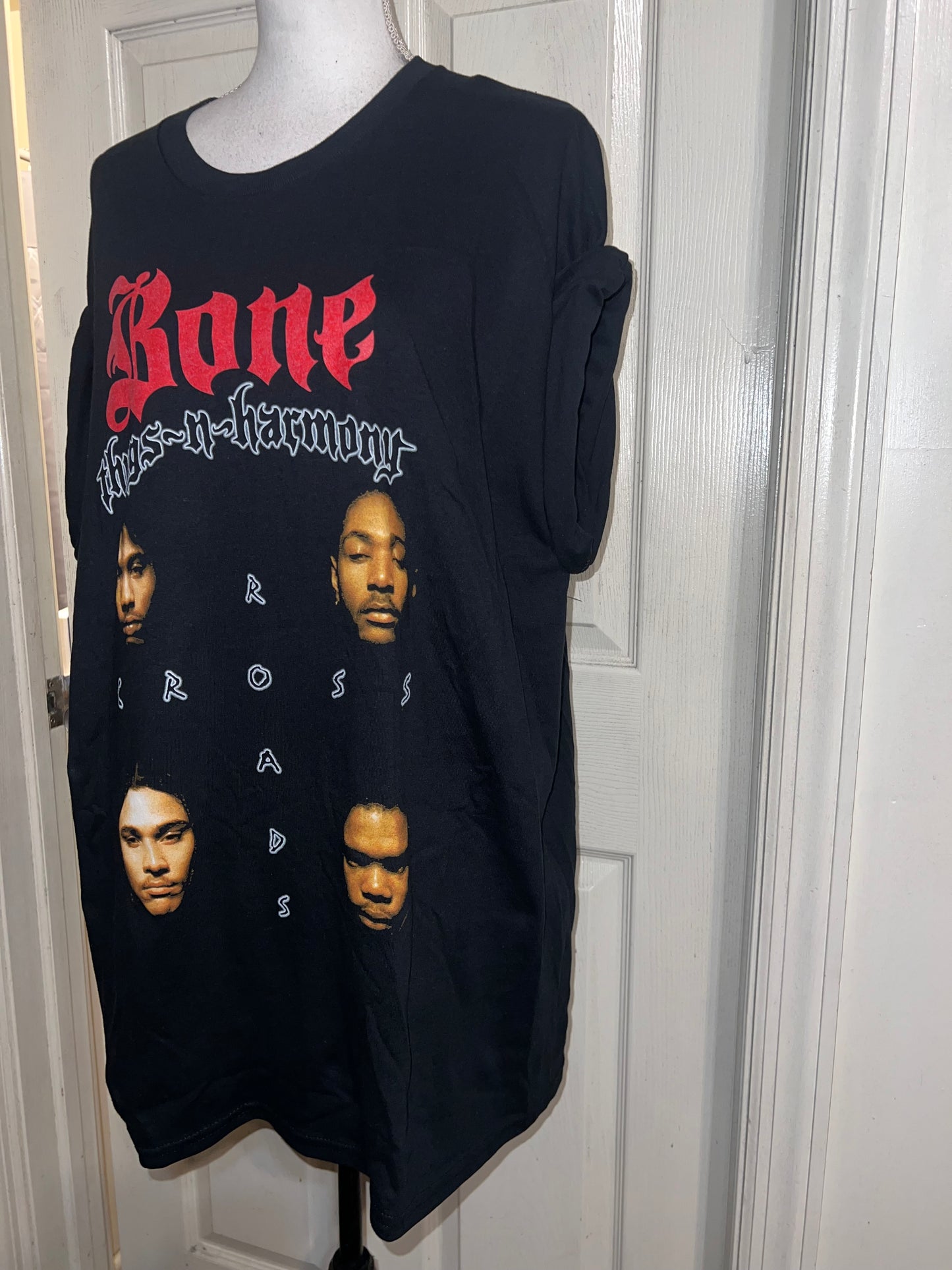 Bone Thugs -n- Harmony Oversized Distressed Tee