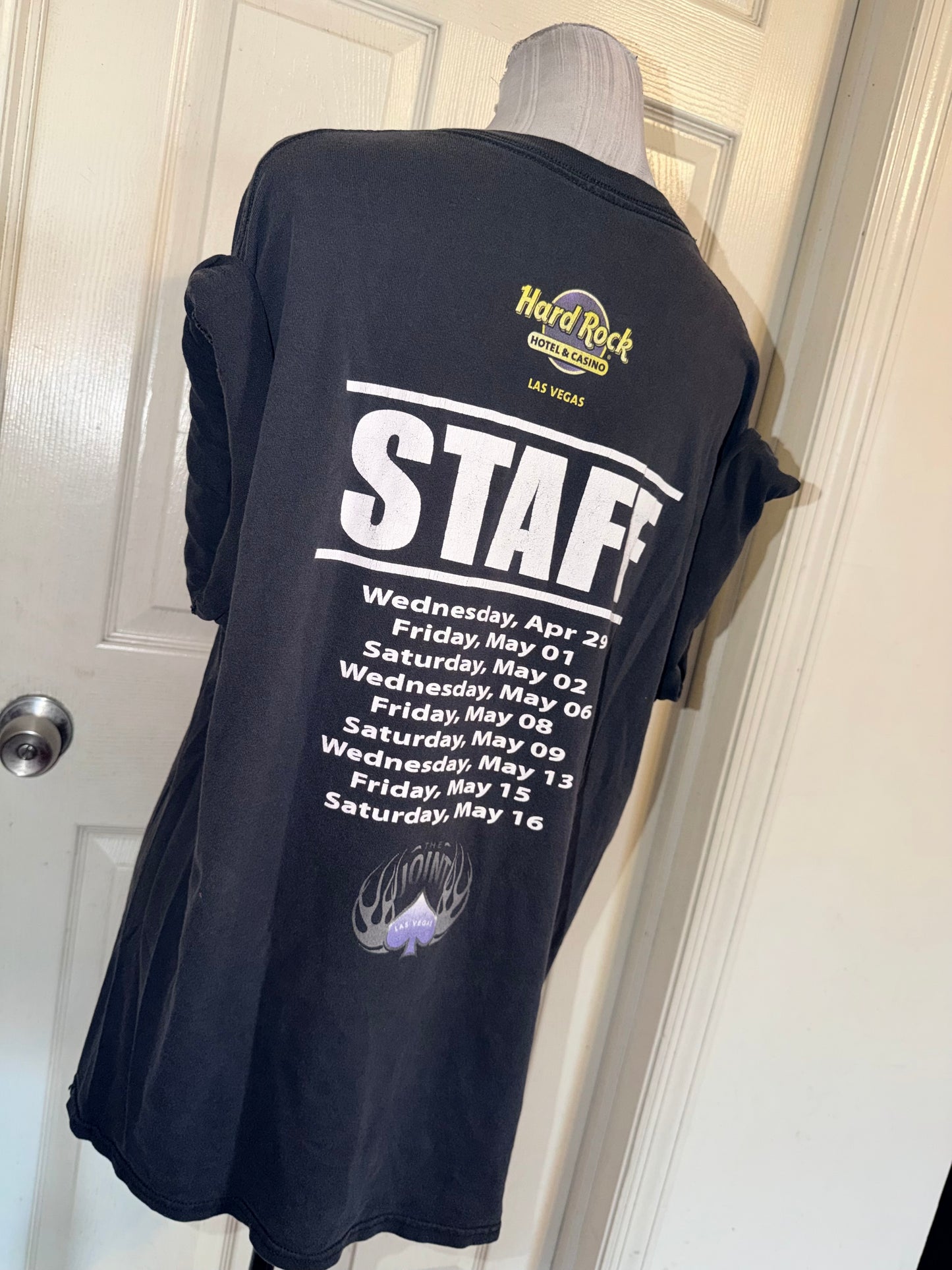 Journey Double Sided Oversized Tee
