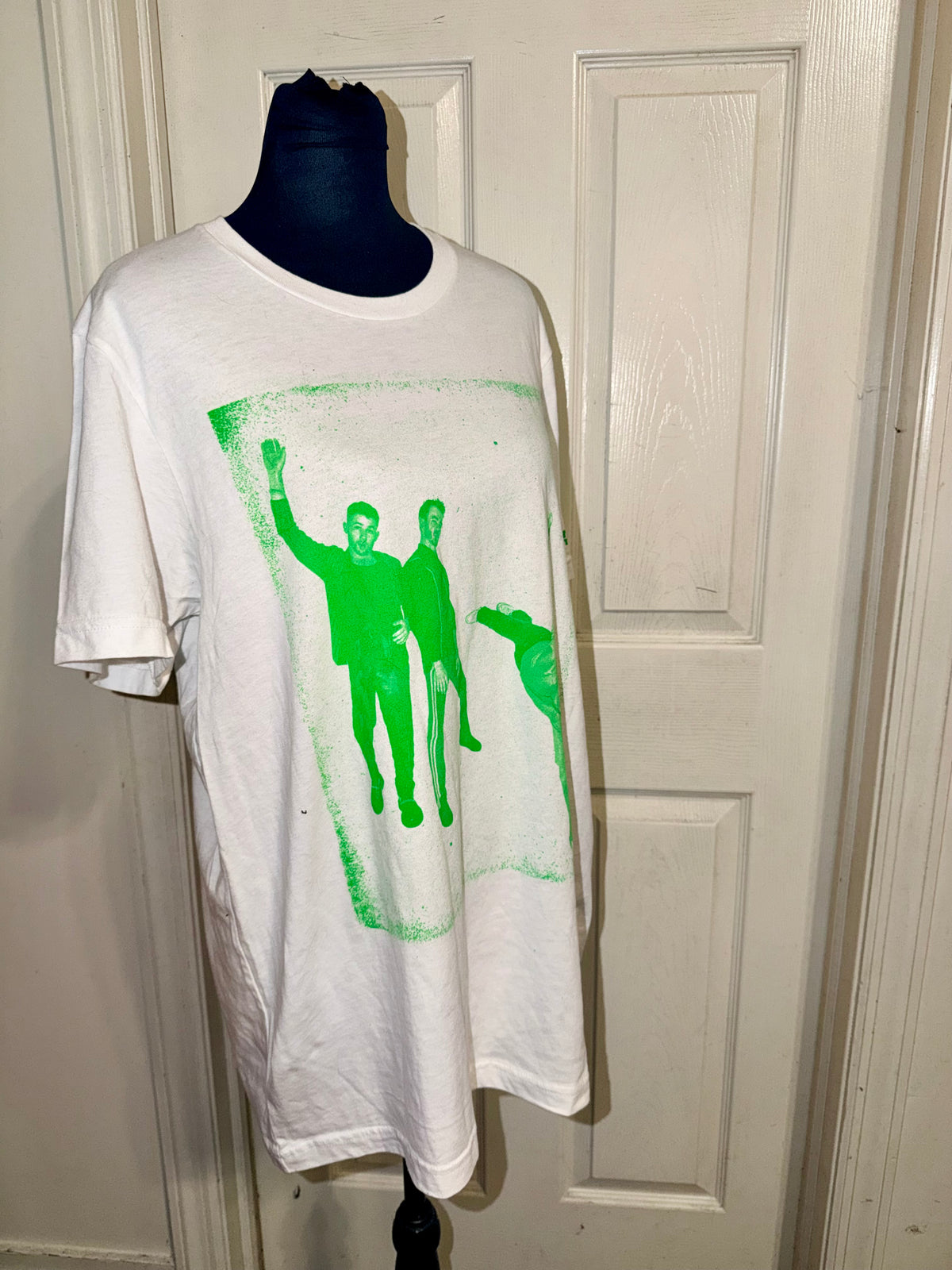 Jonas Brothers Double Sided Oversized Tee