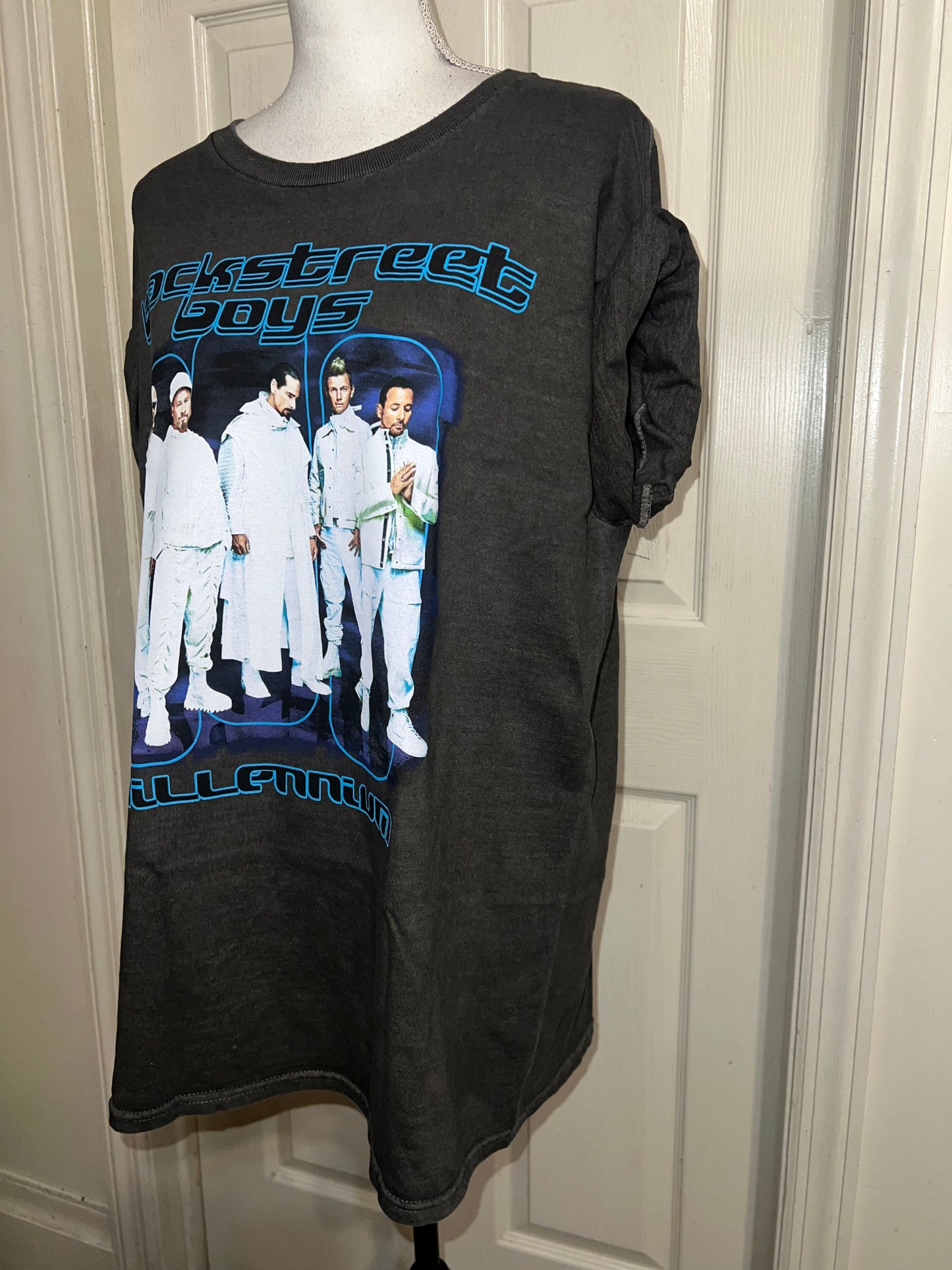 Backstreet Boys Millennium Oversized Distressed Tee