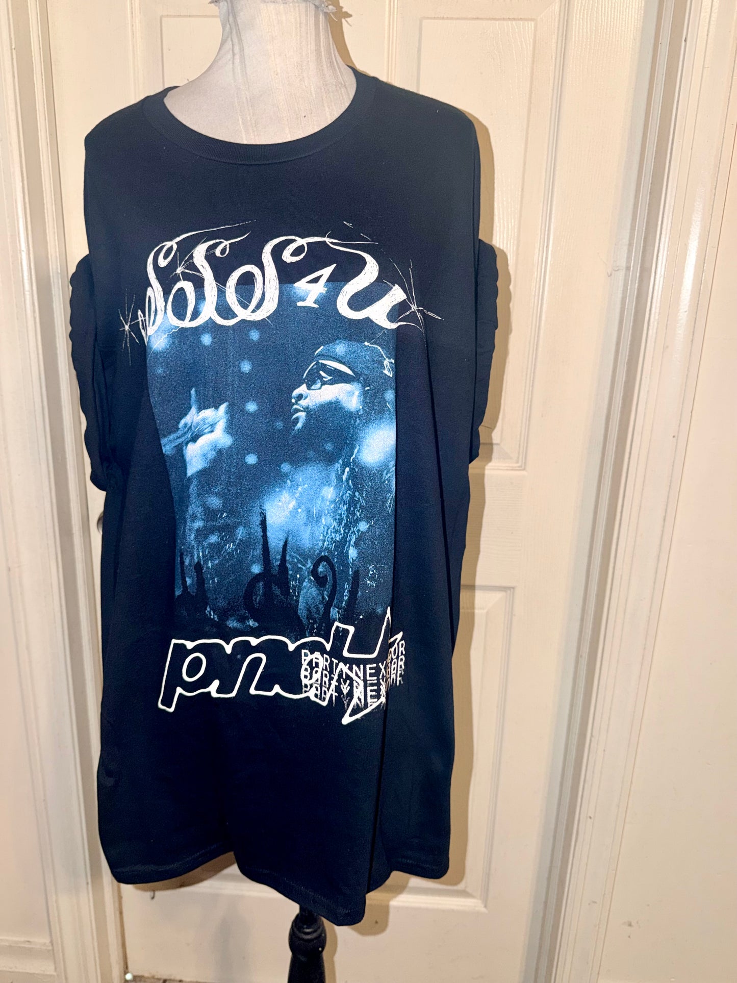 Partynextdoor Oversized Tee