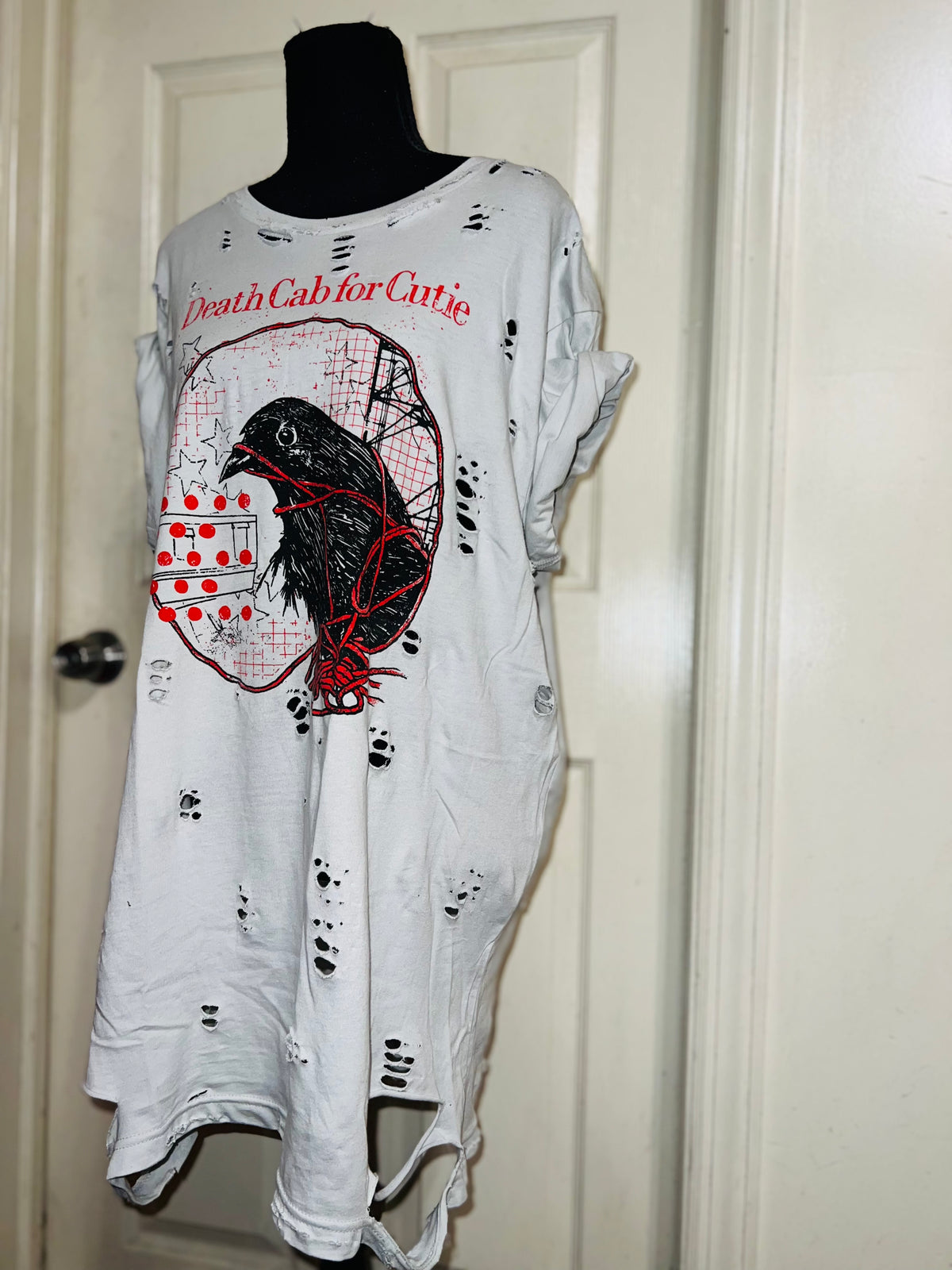 Death Cab for Cutie Transatlanticism Oversized Tee